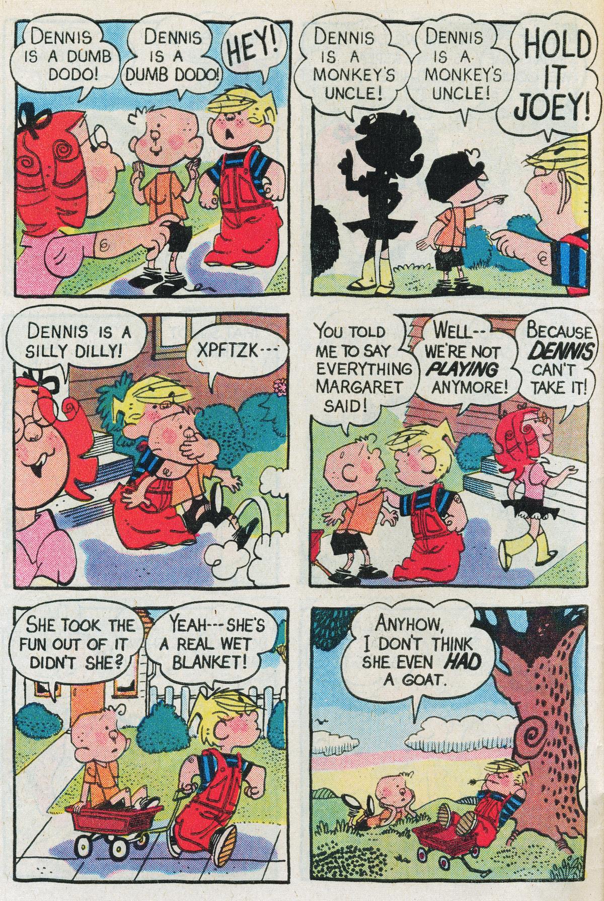 Read online Dennis the Menace comic -  Issue #6 - 10