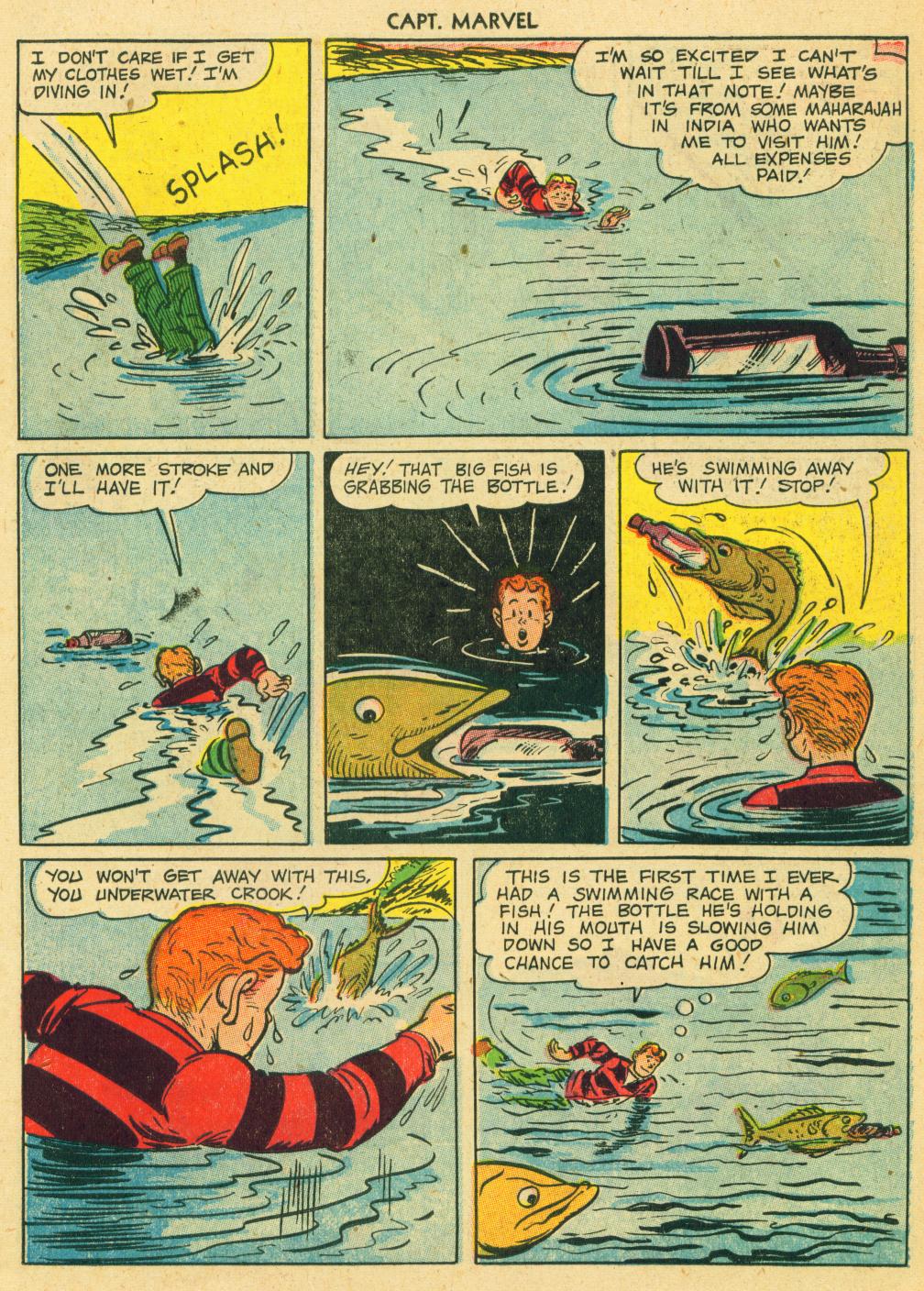 Captain Marvel Adventures issue 148 - Page 15