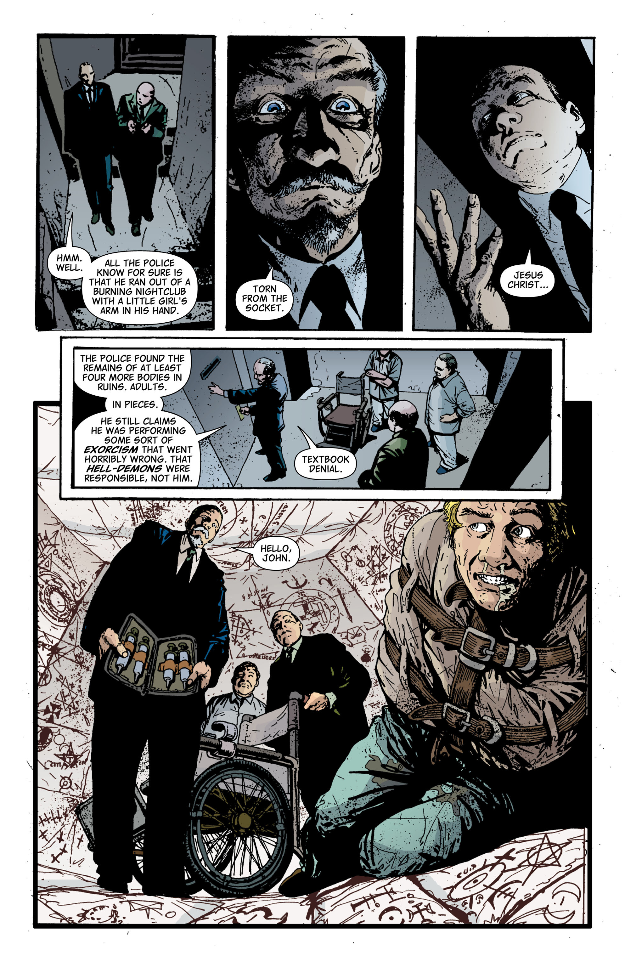 Read online Hellblazer comic -  Issue #233 - 8