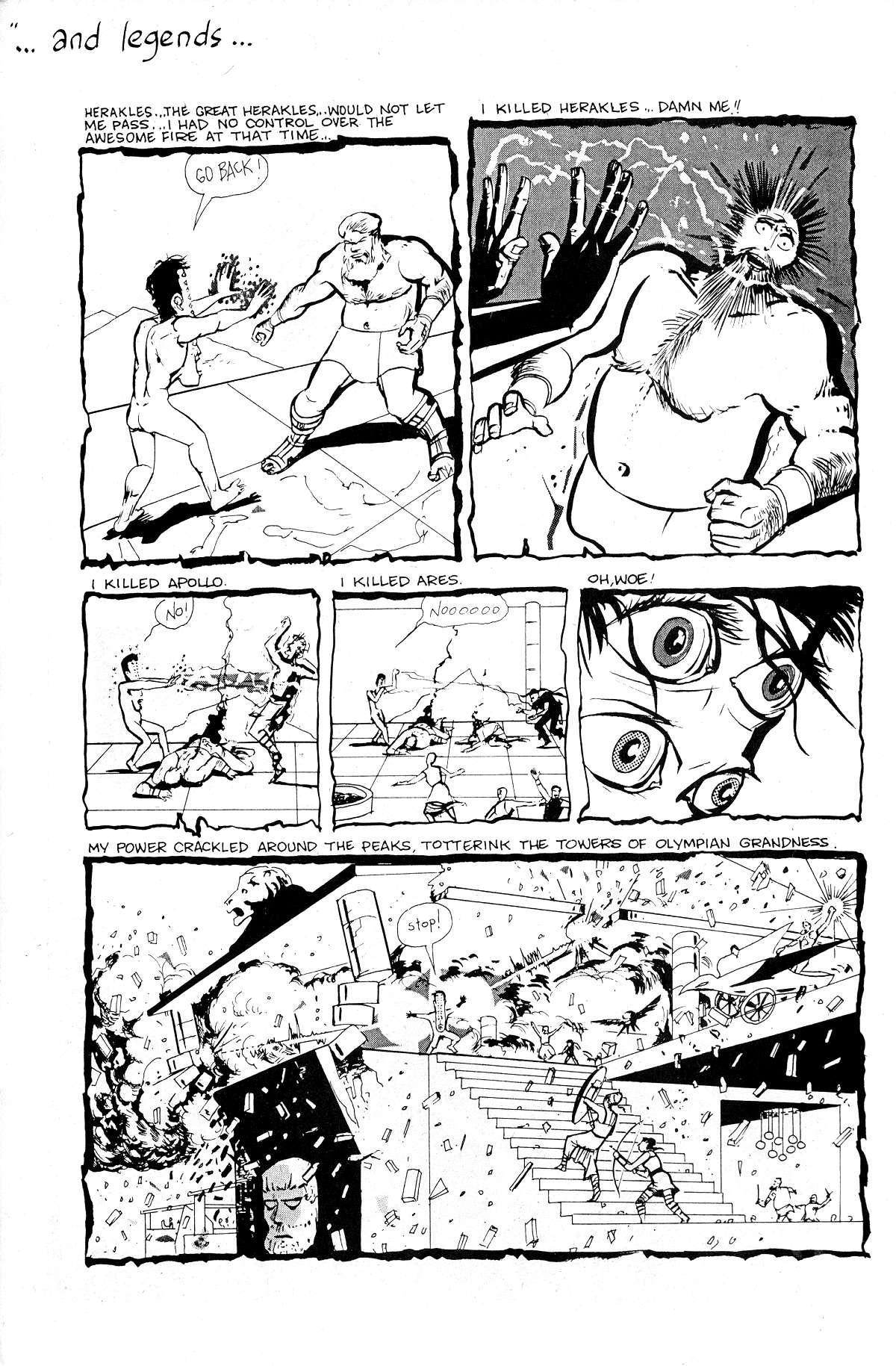 Read online Cerebus comic -  Issue #193 - 38