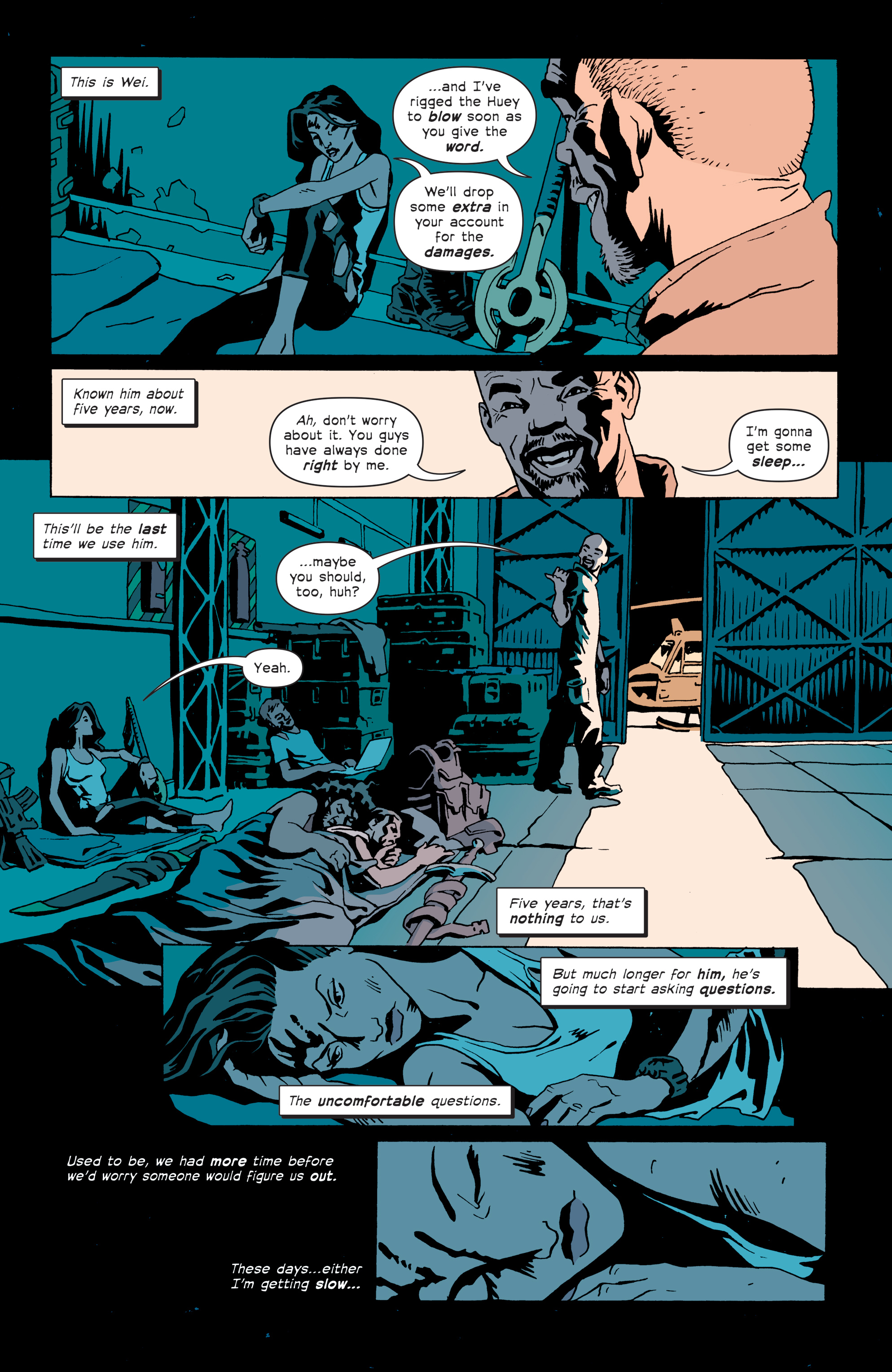 Read online The Old Guard comic -  Issue #2 - 11