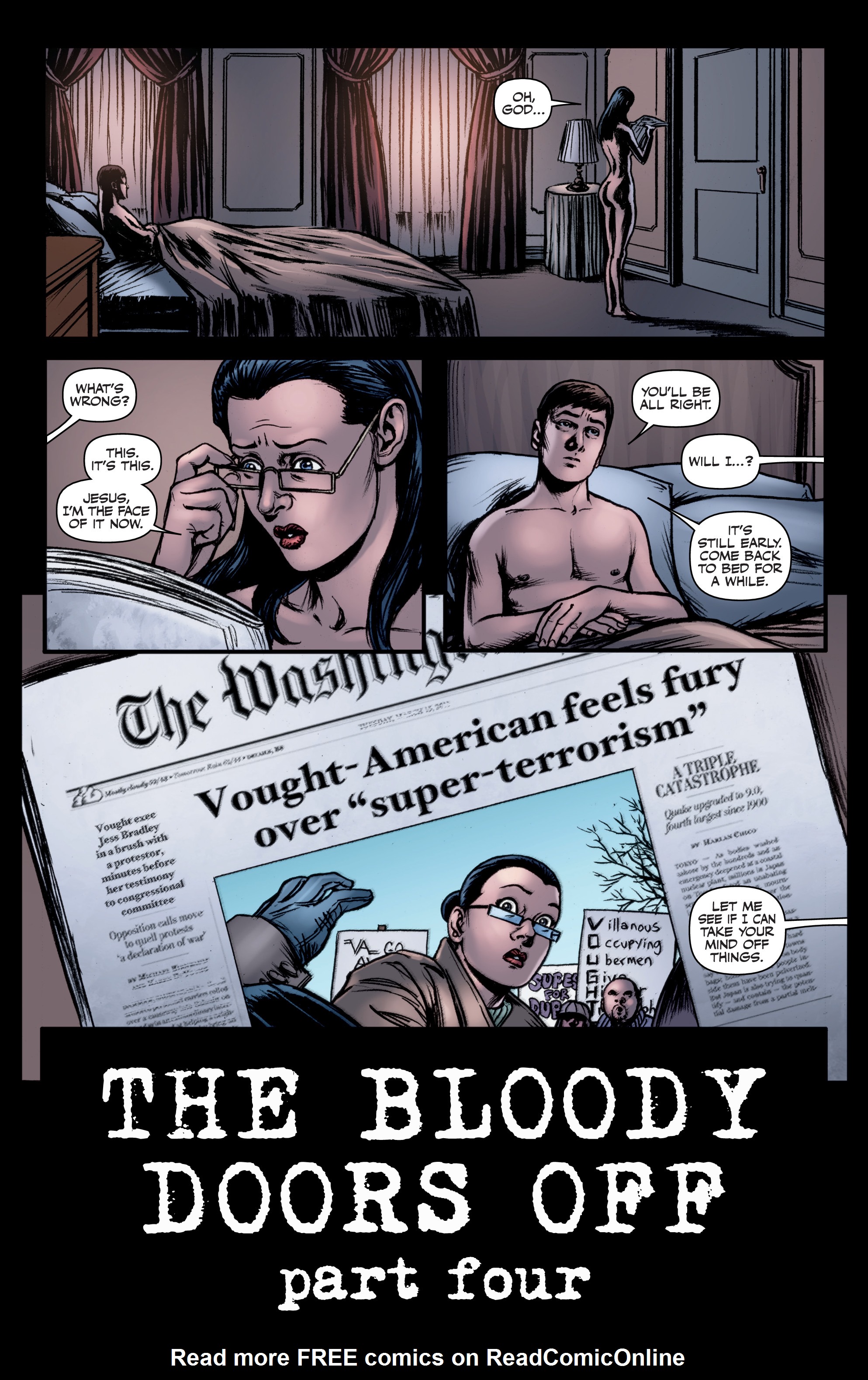 Read online The Boys Omnibus comic -  Issue # TPB 6 (Part 3) - 30
