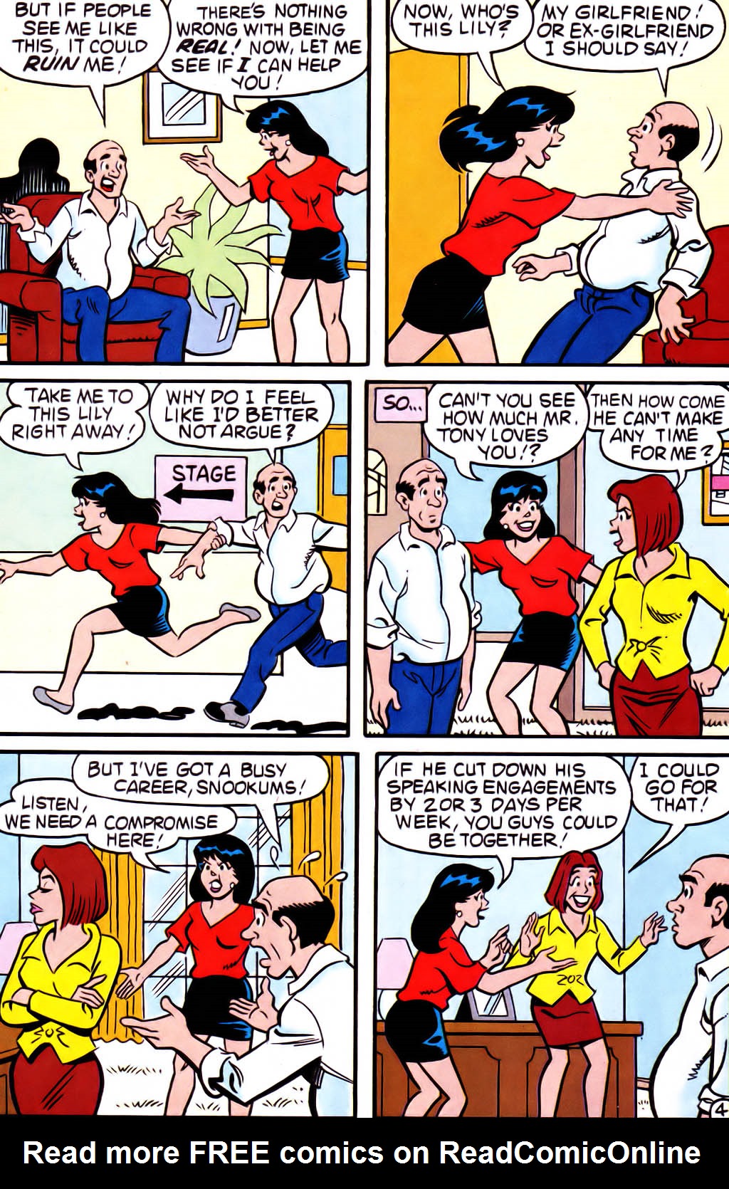 Read online Veronica comic -  Issue #125 - 17