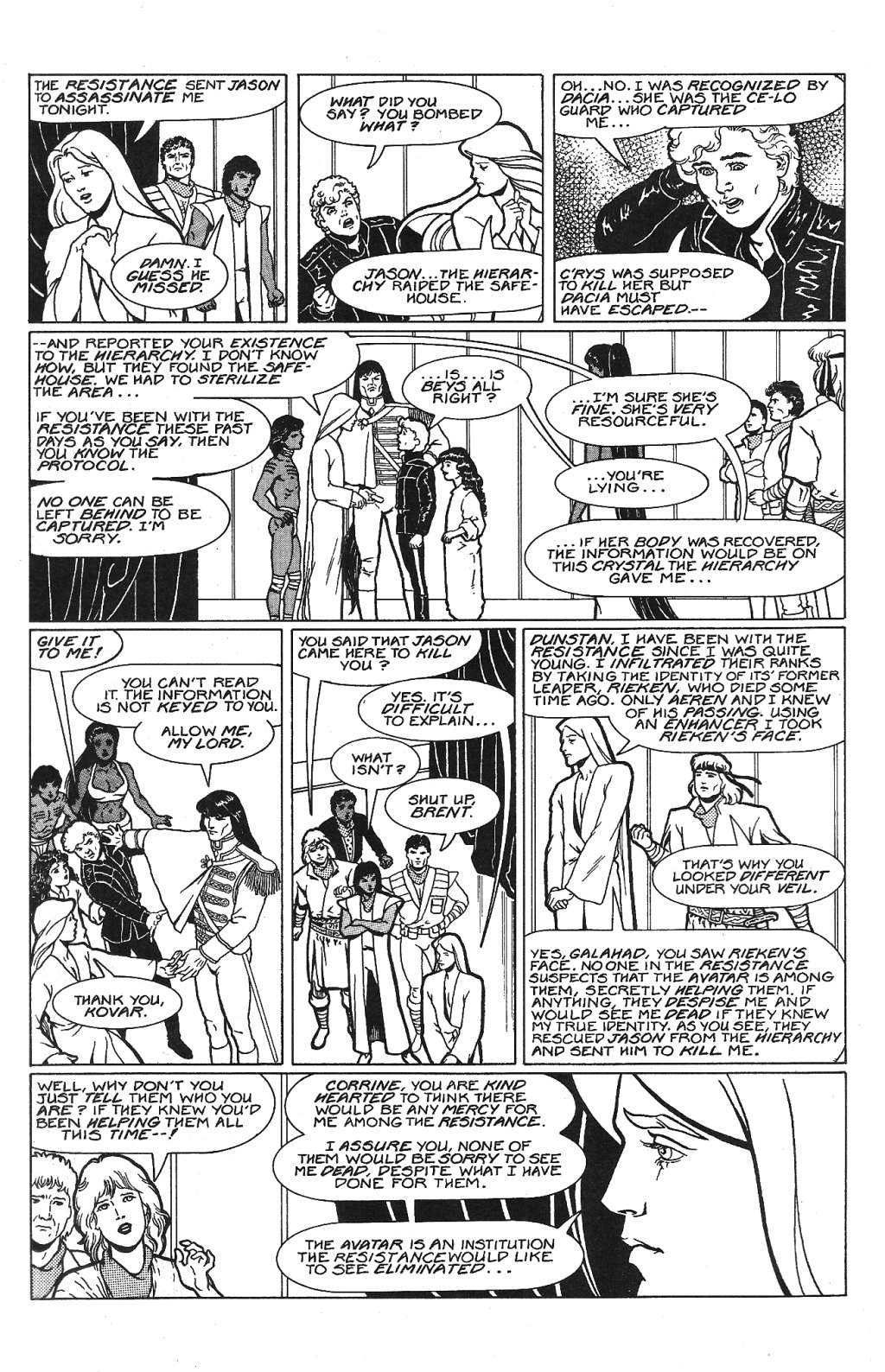 Read online A Distant Soil comic -  Issue #27 - 4