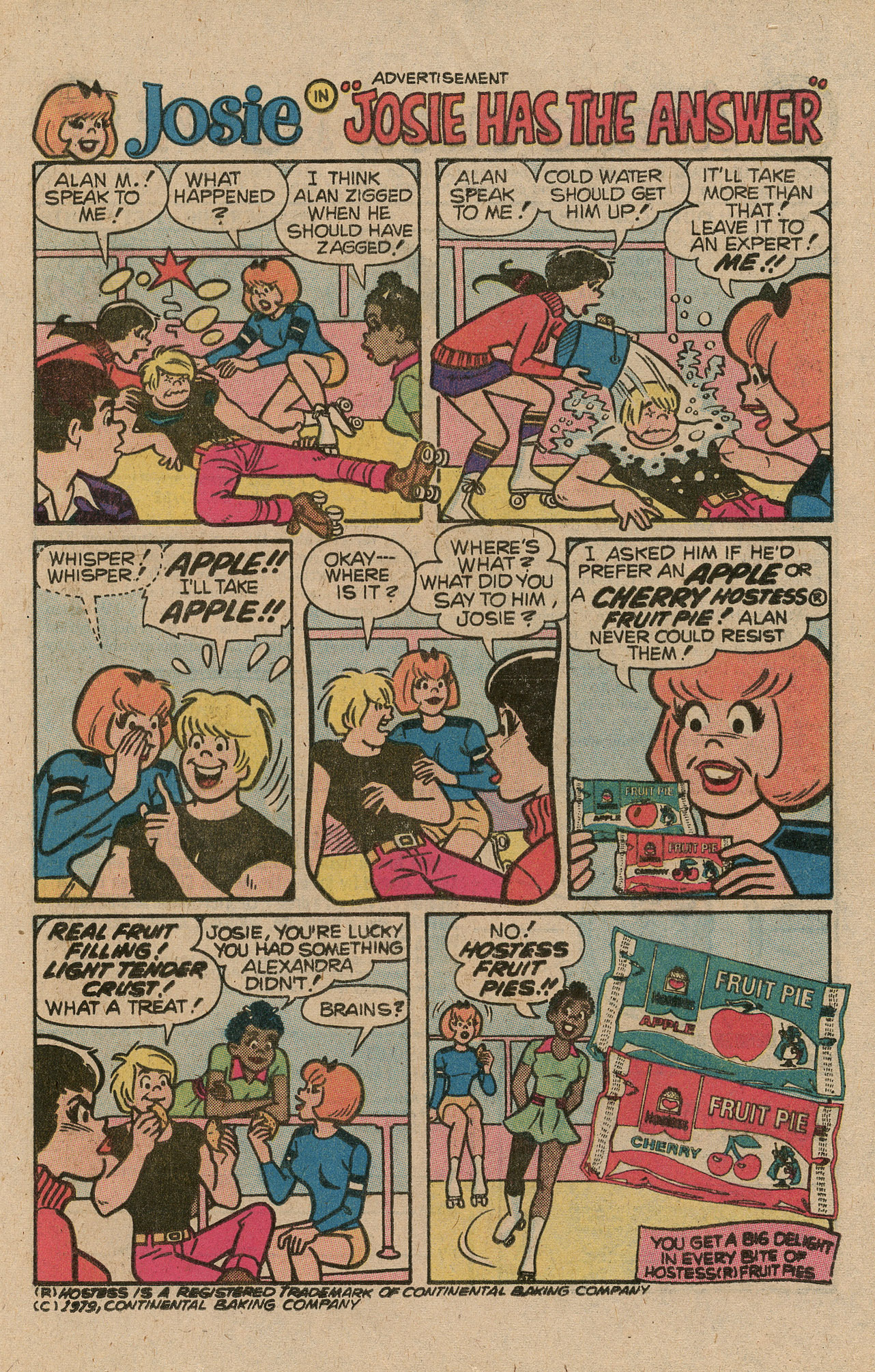 Read online Archie's TV Laugh-Out comic -  Issue #67 - 25