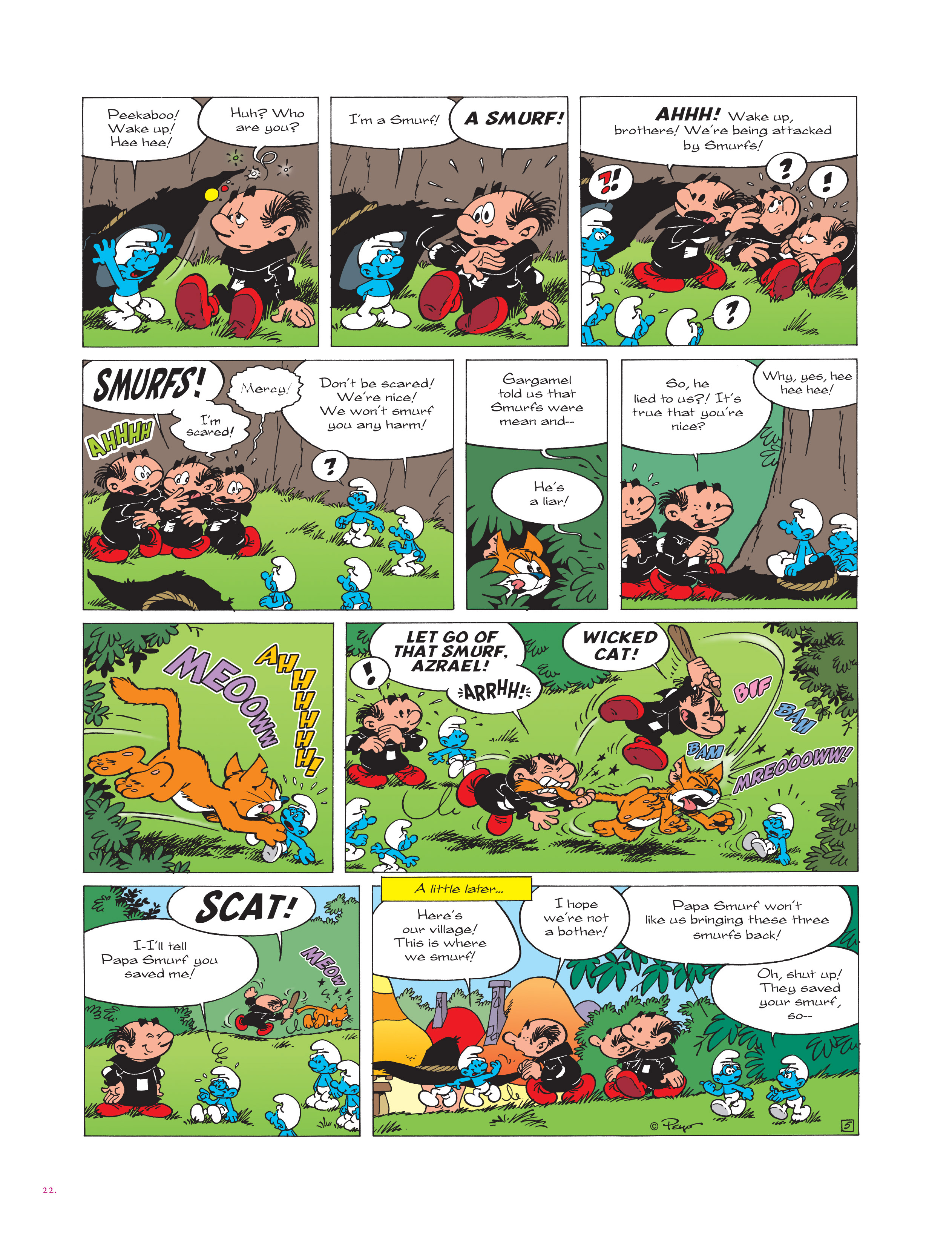 Read online The Smurfs & Friends comic -  Issue # TPB 2 (Part 1) - 23
