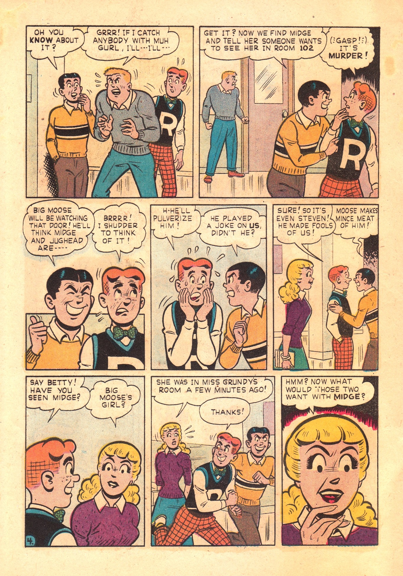 Read online Archie's Pal Jughead comic -  Issue #42 - 6