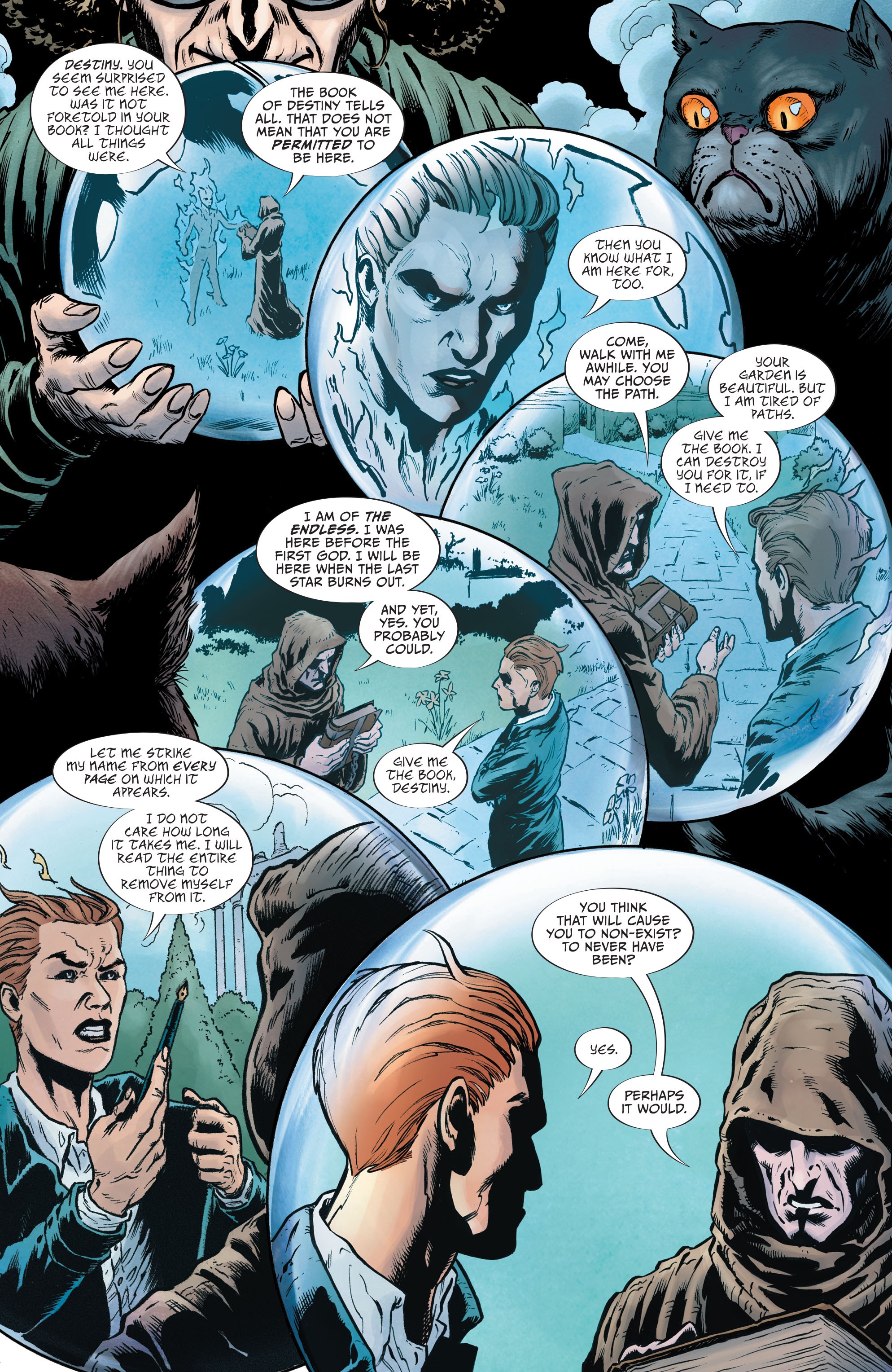 Read online Lucifer (2018) comic -  Issue # _TPB The Devil At Heart - 49