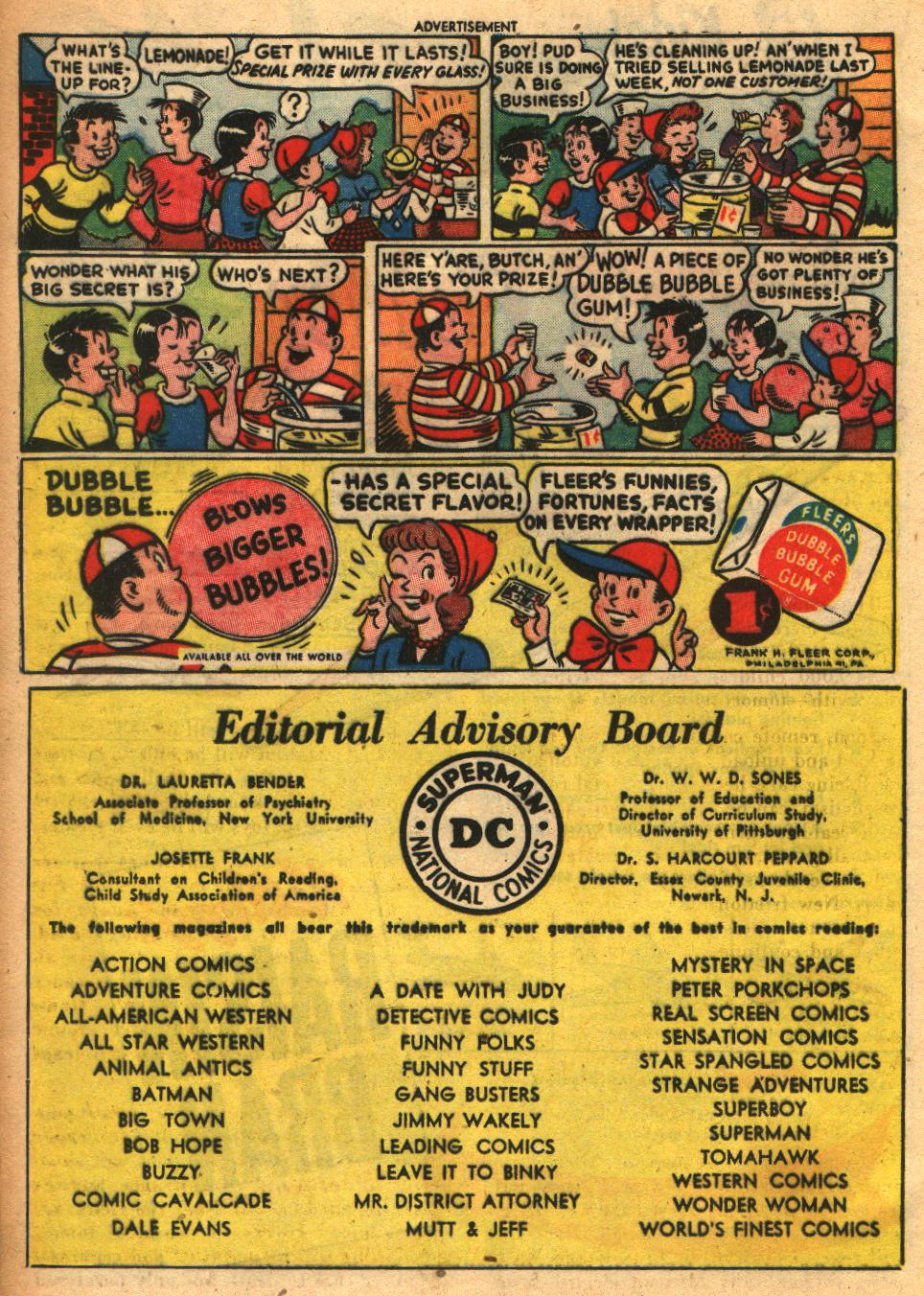 Read online Star Spangled Comics comic -  Issue #121 - 24