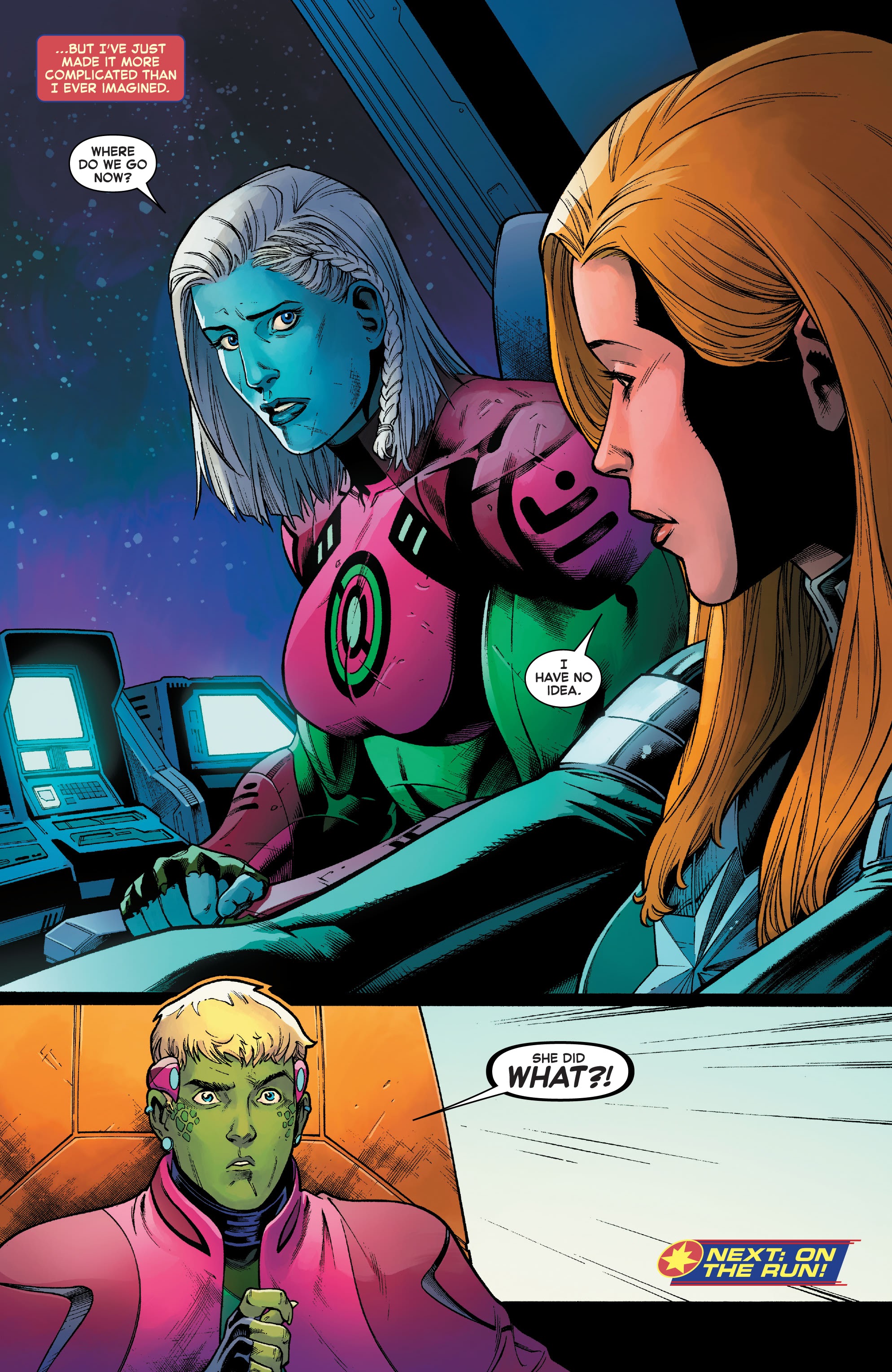 Read online Captain Marvel (2019) comic -  Issue #18 - 22