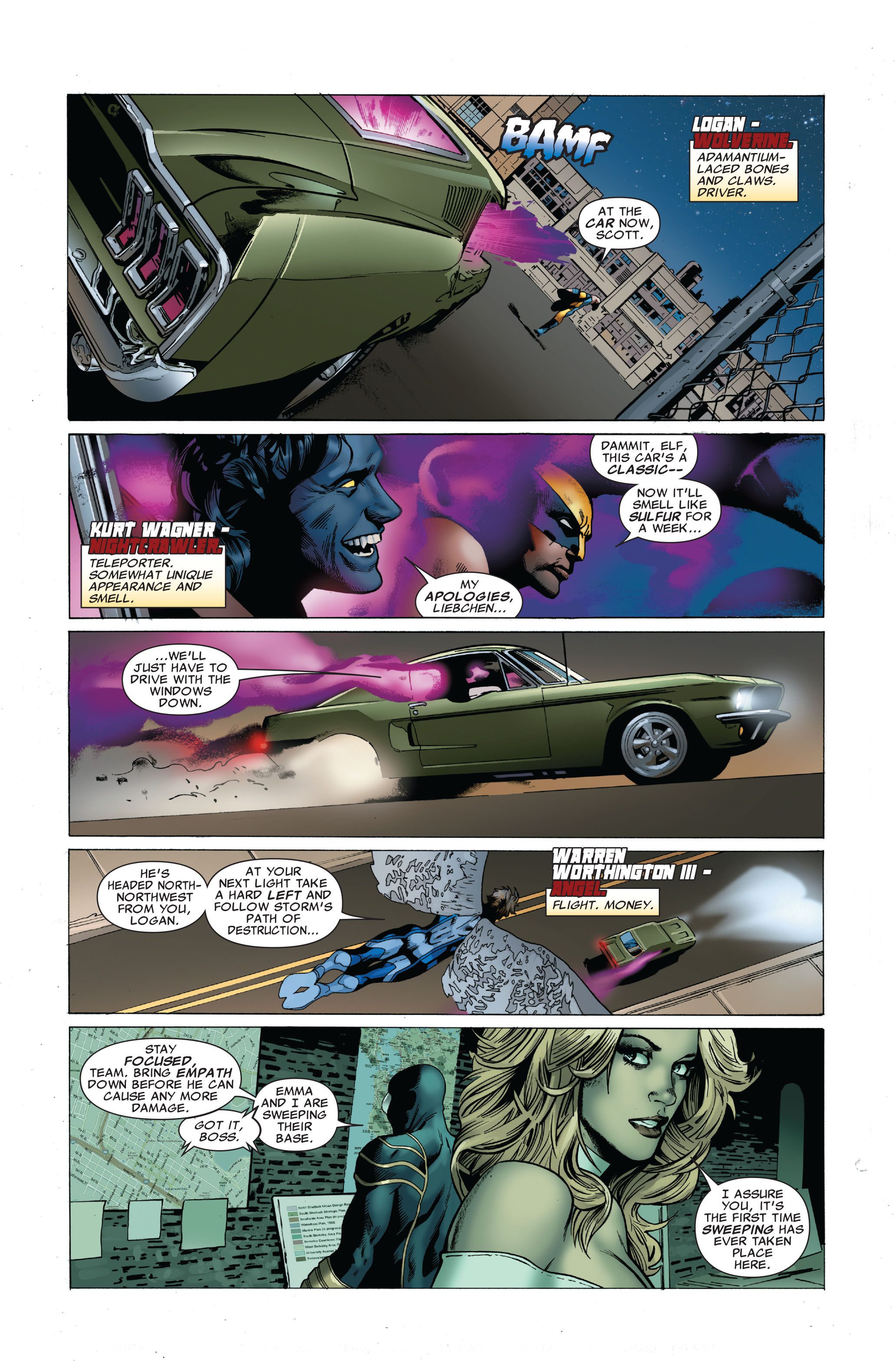 Read online Uncanny X-Men (1963) comic -  Issue #503 - 7