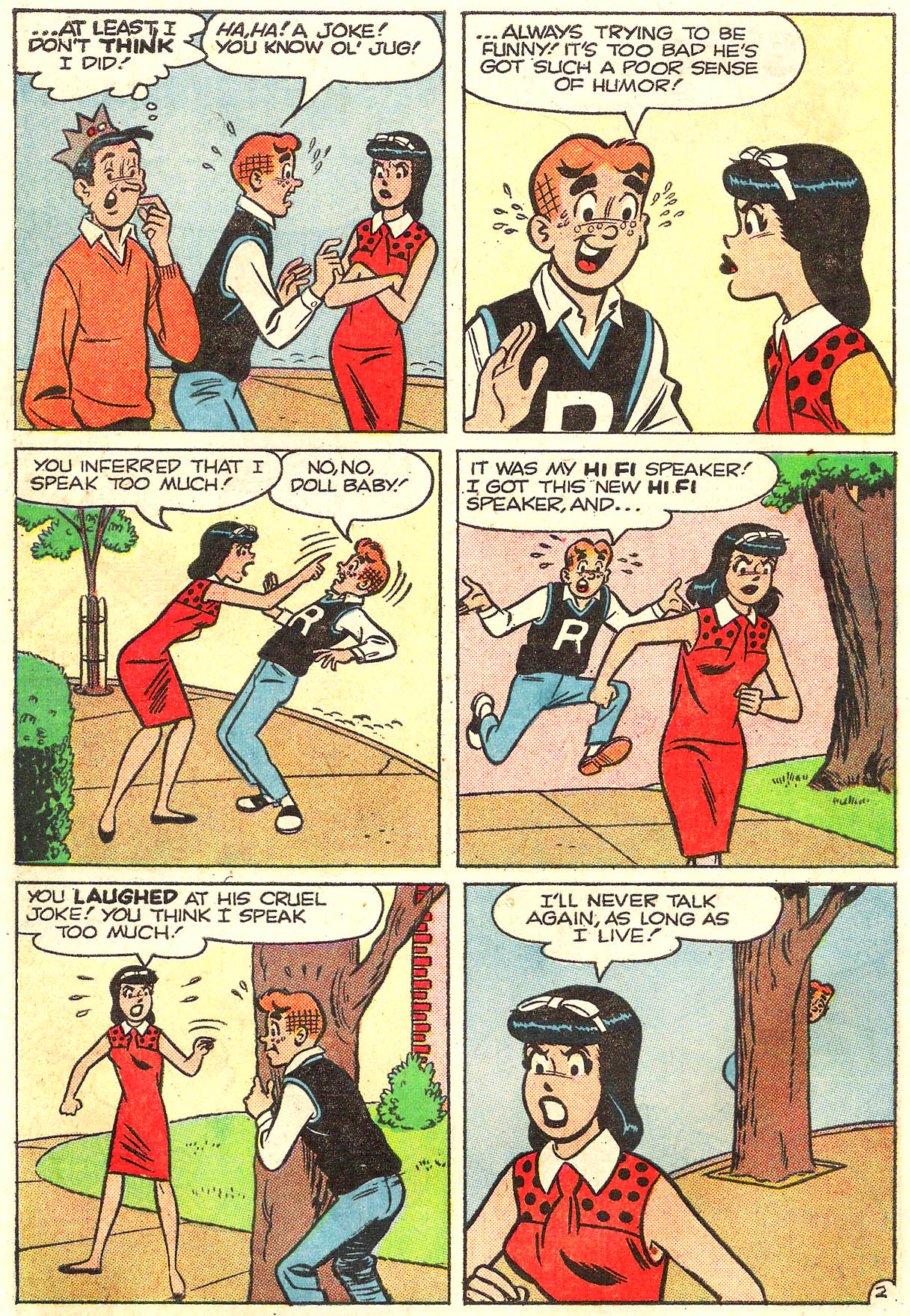 Read online Archie's Girls Betty and Veronica comic -  Issue #104 - 14