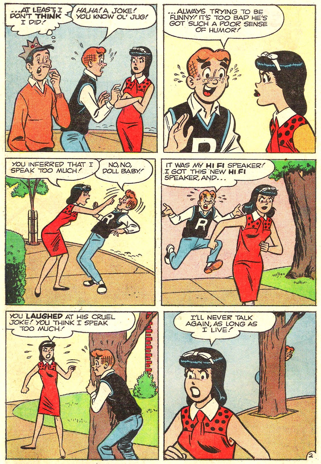 Archie's Girls Betty and Veronica issue 104 - Page 14
