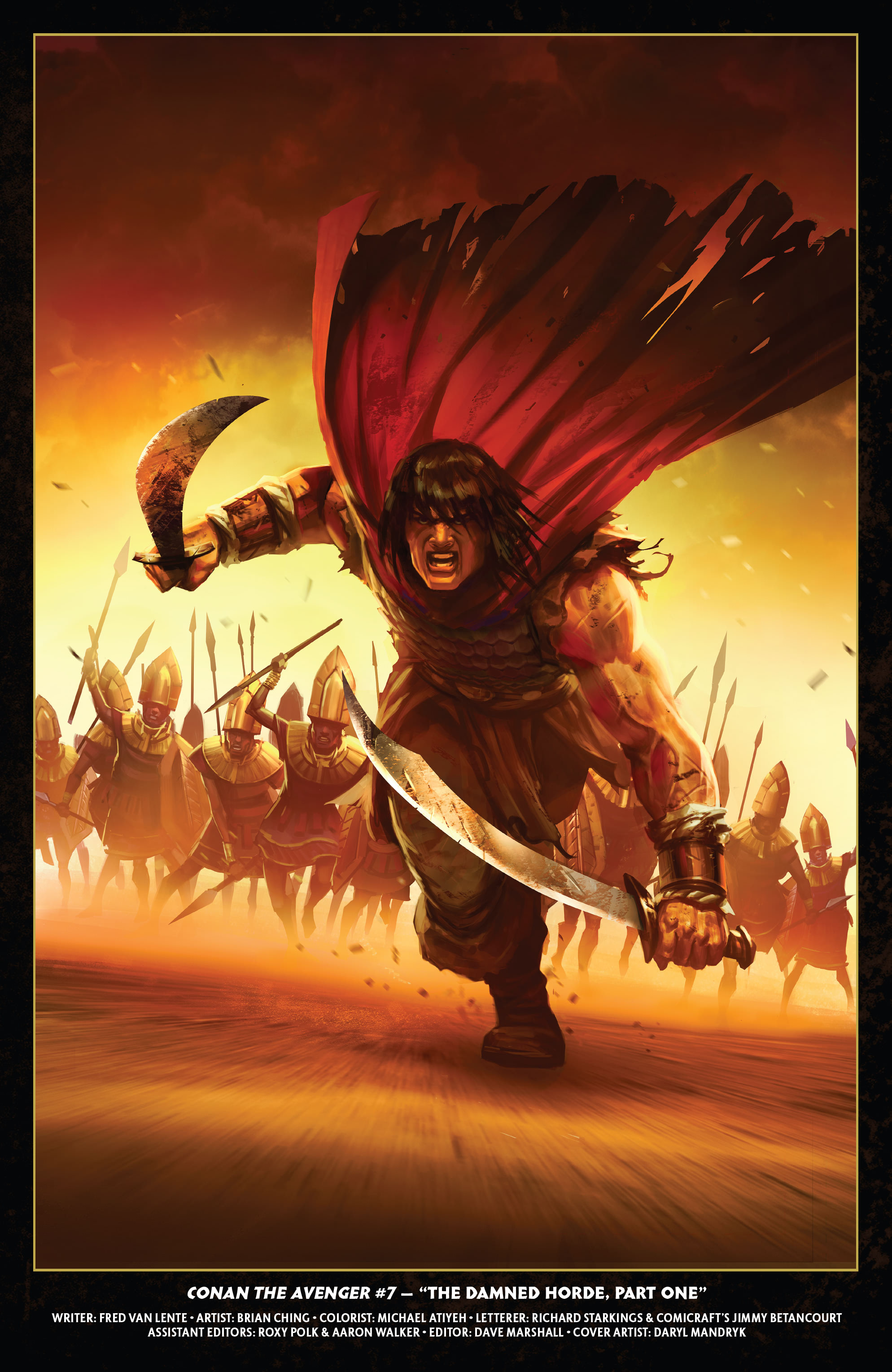 Read online Conan Chronicles Epic Collection comic -  Issue # TPB Shadows Over Kush (Part 2) - 41