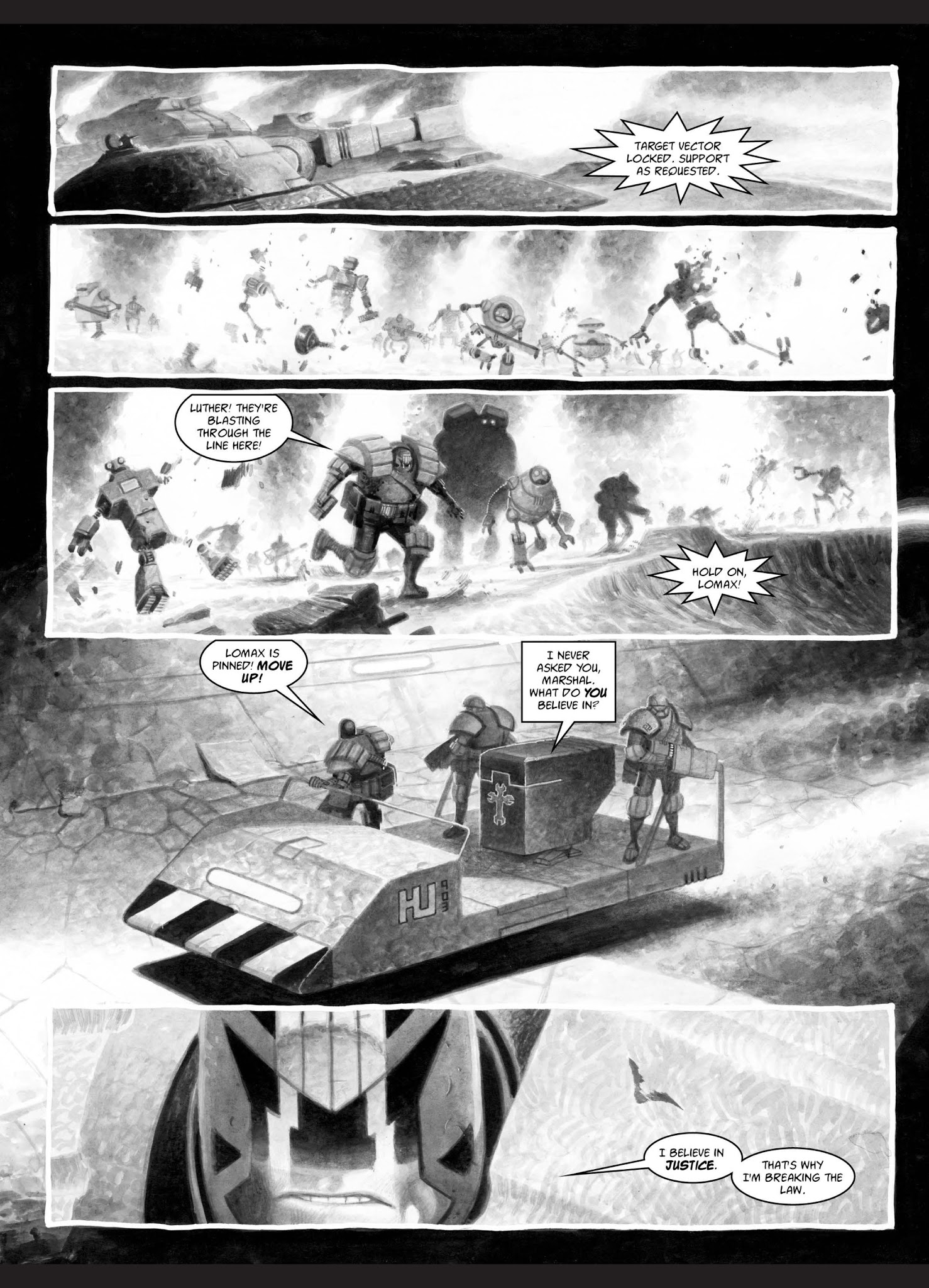 Read online Insurrection comic -  Issue # TPB 1 - 40