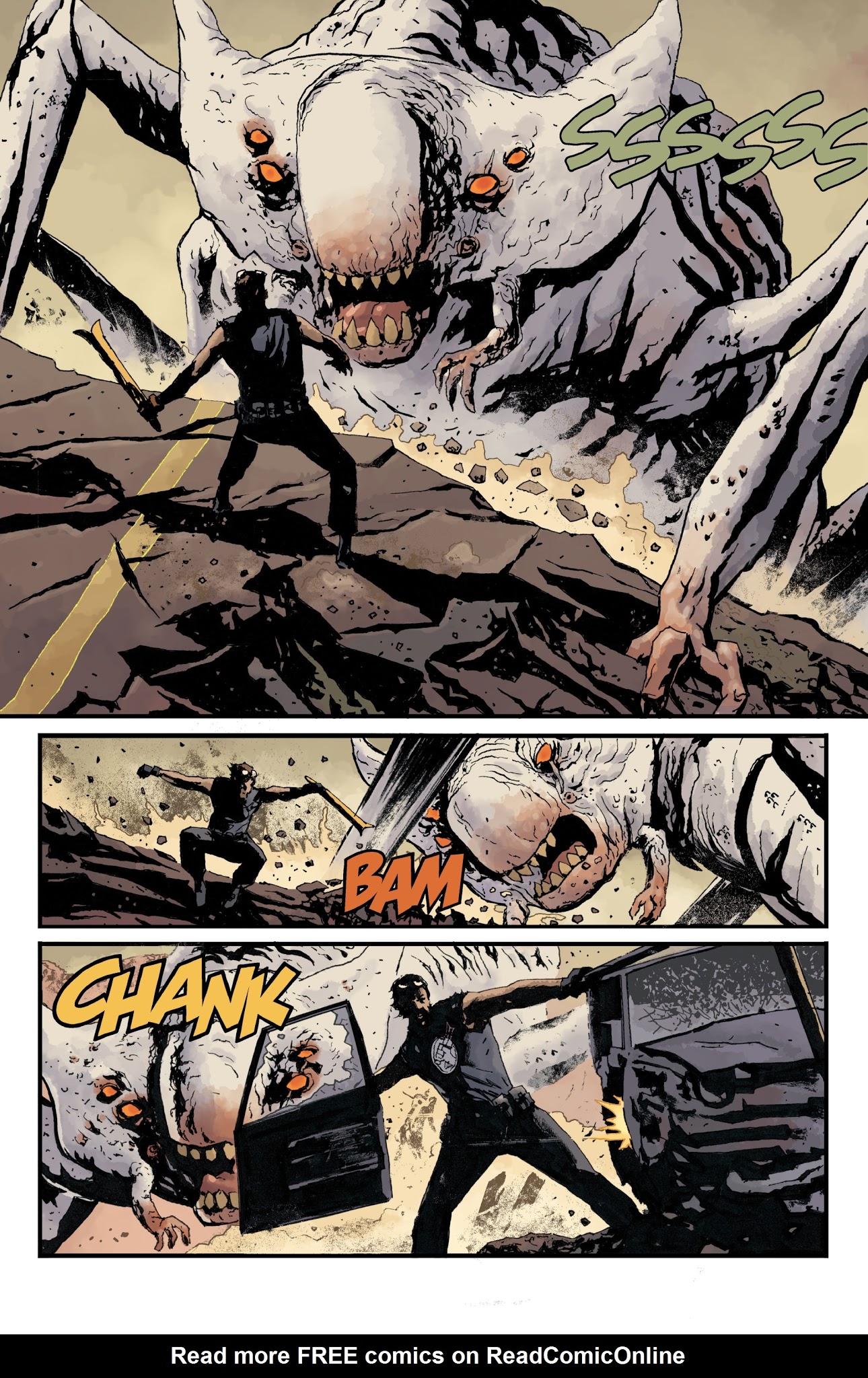 Read online B.P.R.D. The Devil You Know comic -  Issue #1 - 7