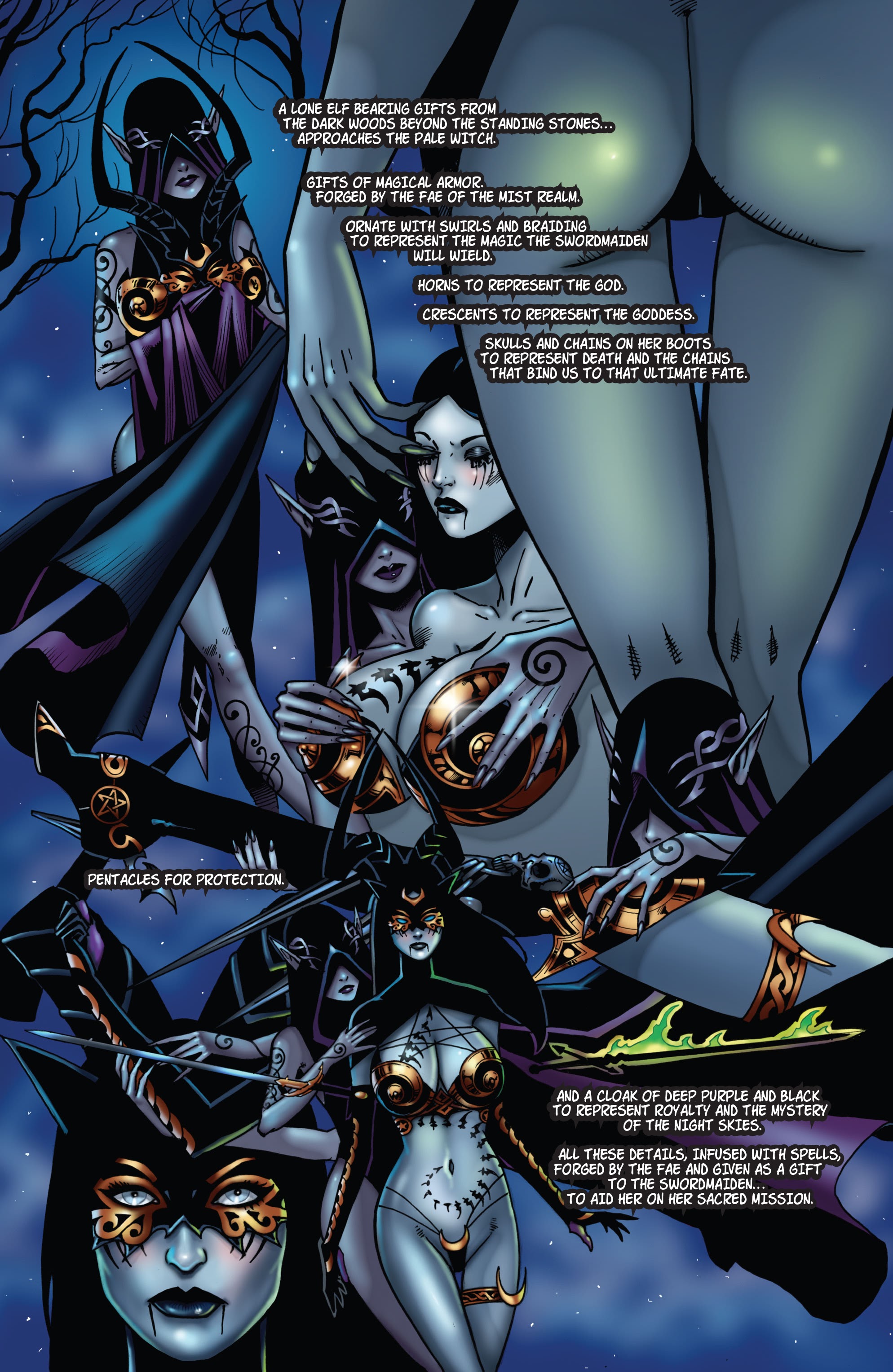 Read online Tarot: Witch of the Black Rose comic -  Issue #122 - 6