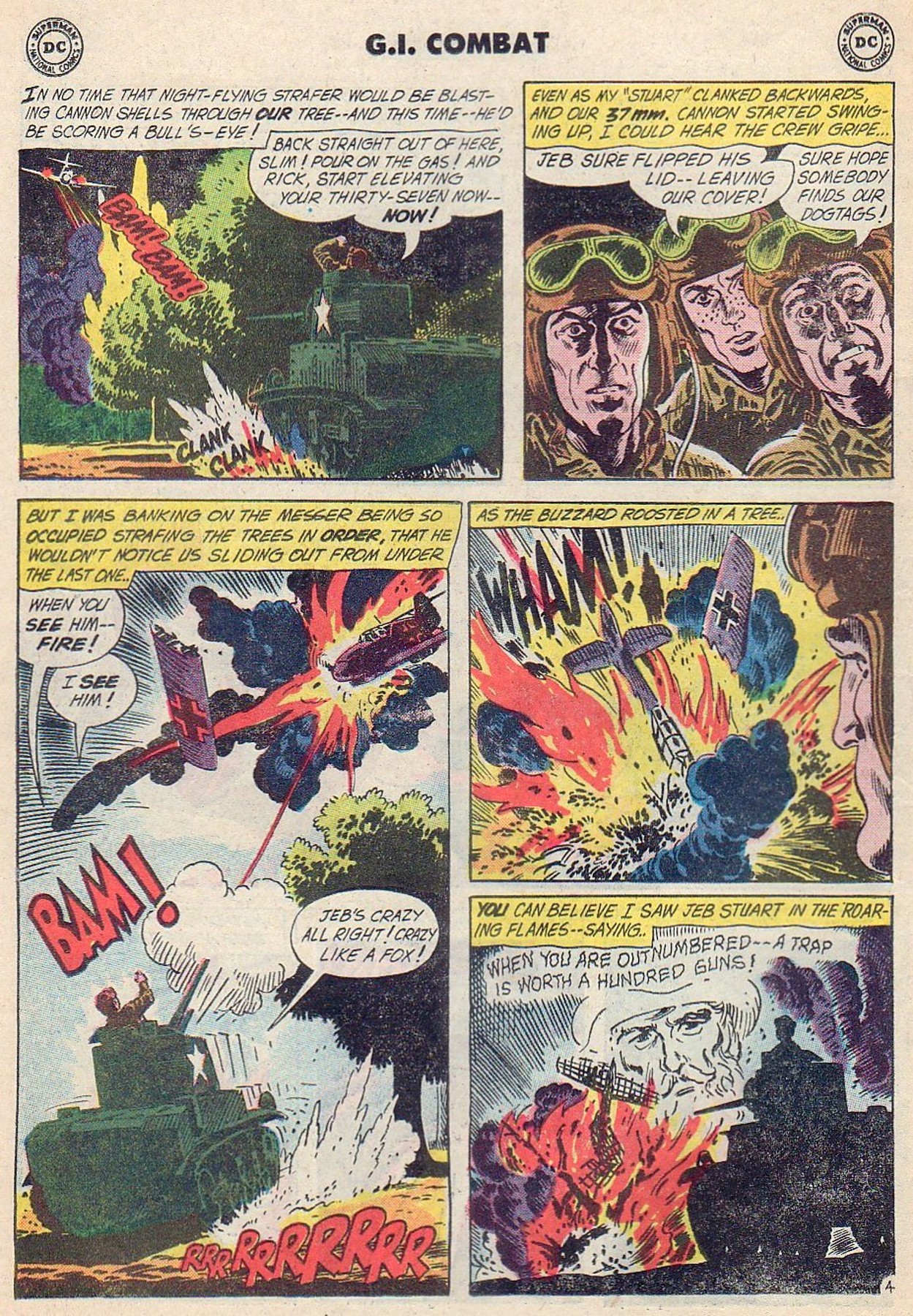 Read online G.I. Combat (1952) comic -  Issue #88 - 6