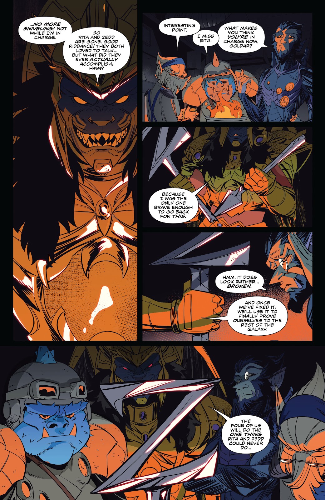 Mighty Morphin Power Rangers issue 45 - Page 16