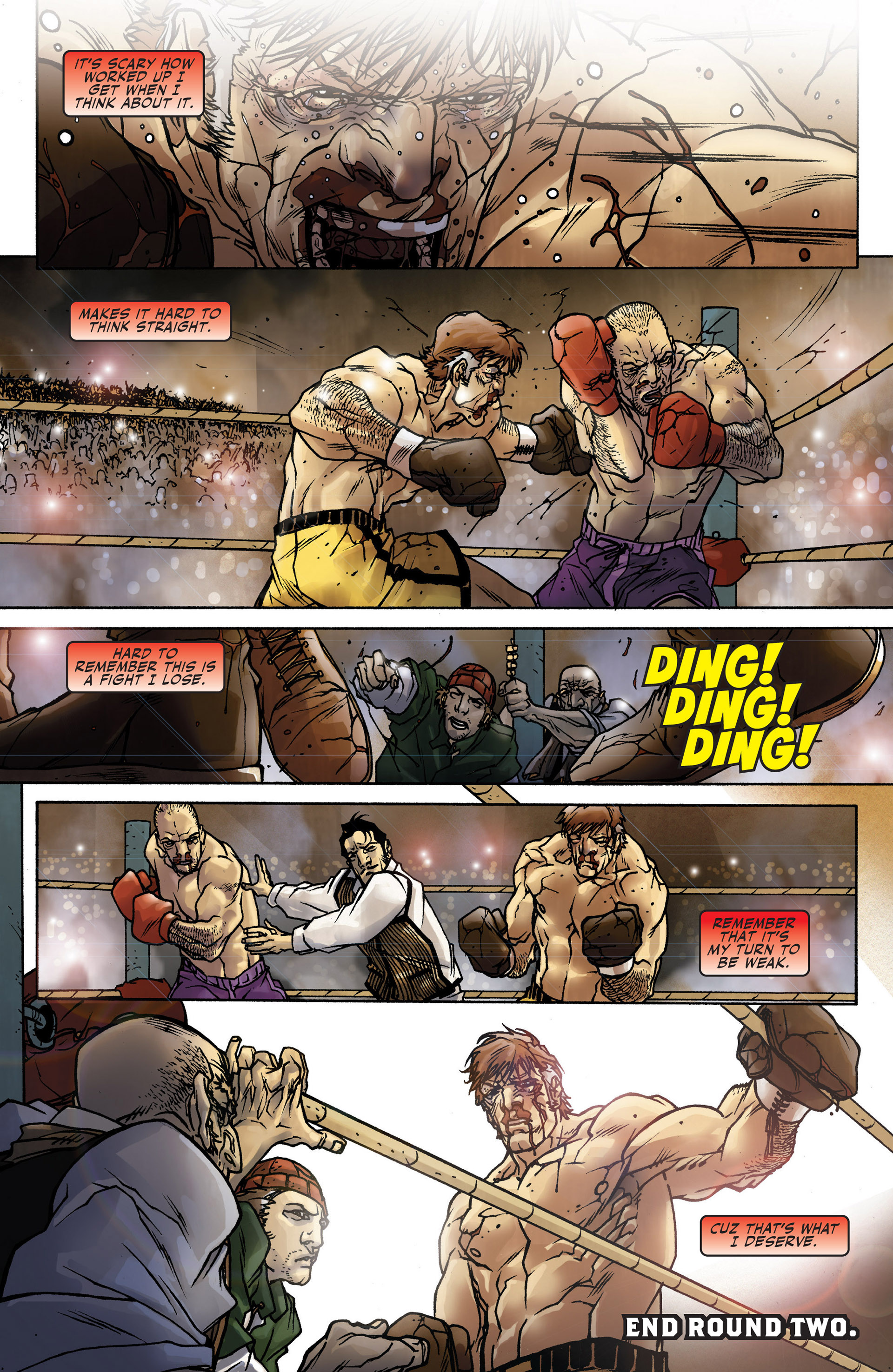 Read online Daredevil: Battlin' Jack Murdock comic -  Issue #2 - 23