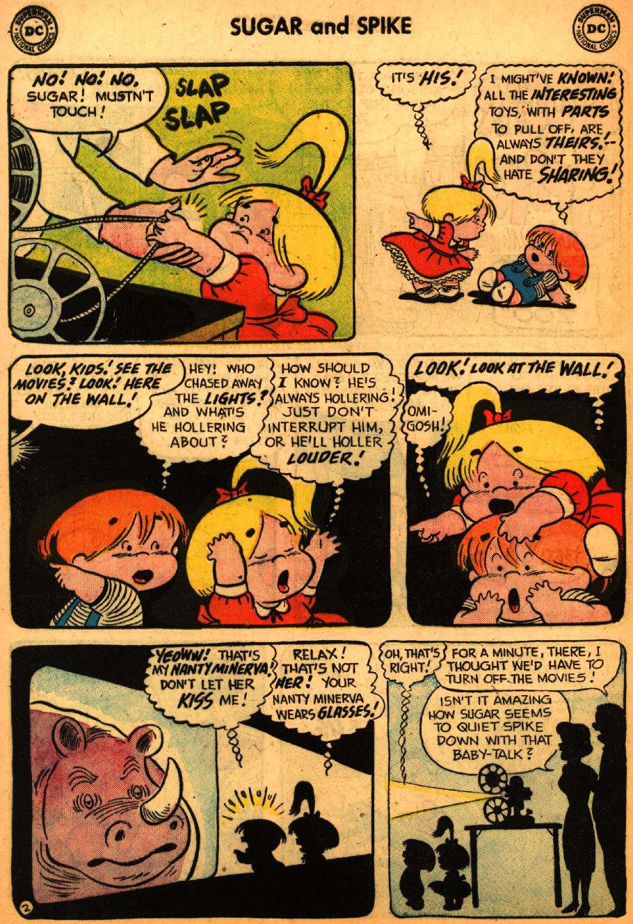 Read online Sugar and Spike comic -  Issue #8 - 28