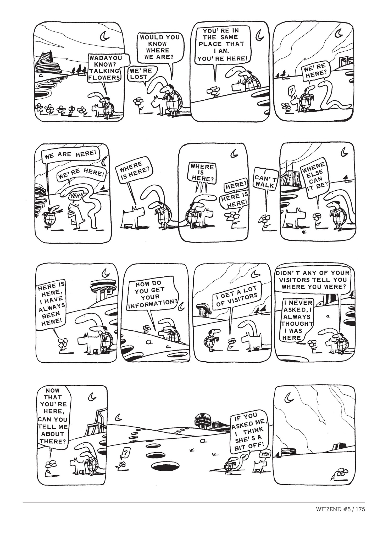 Read online Witzend comic -  Issue # TPB - 197