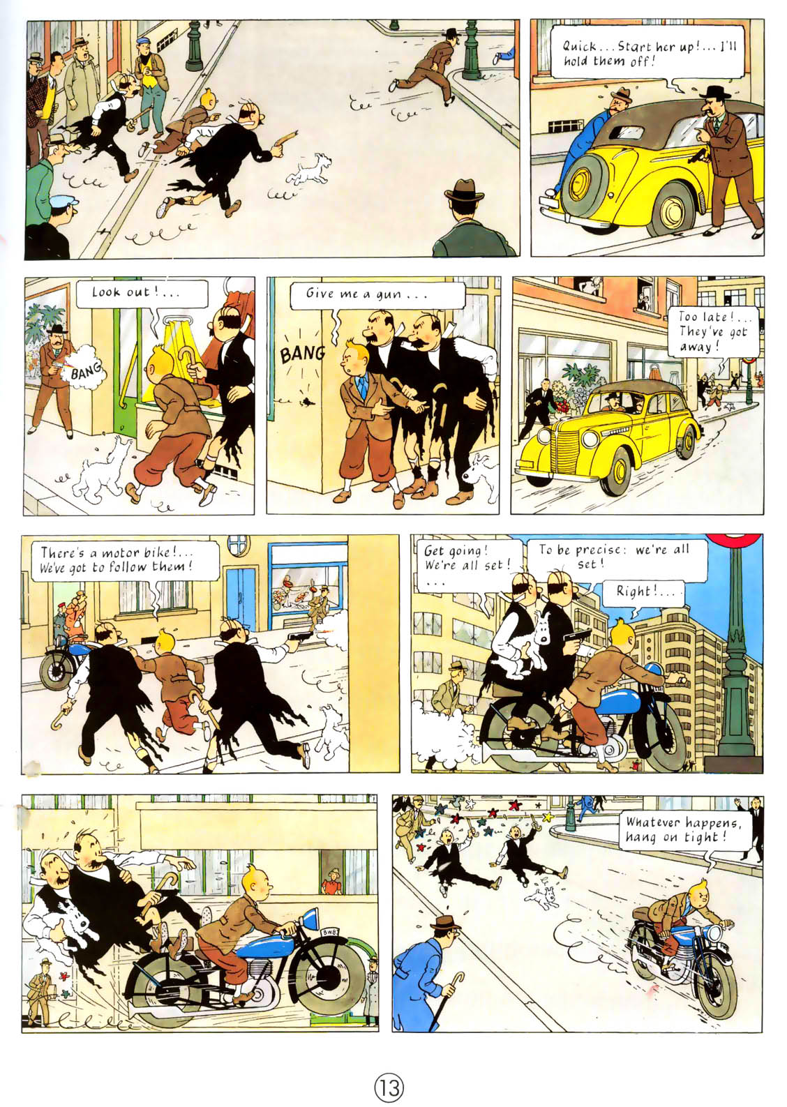 Read online The Adventures of Tintin comic -  Issue #8 - 16
