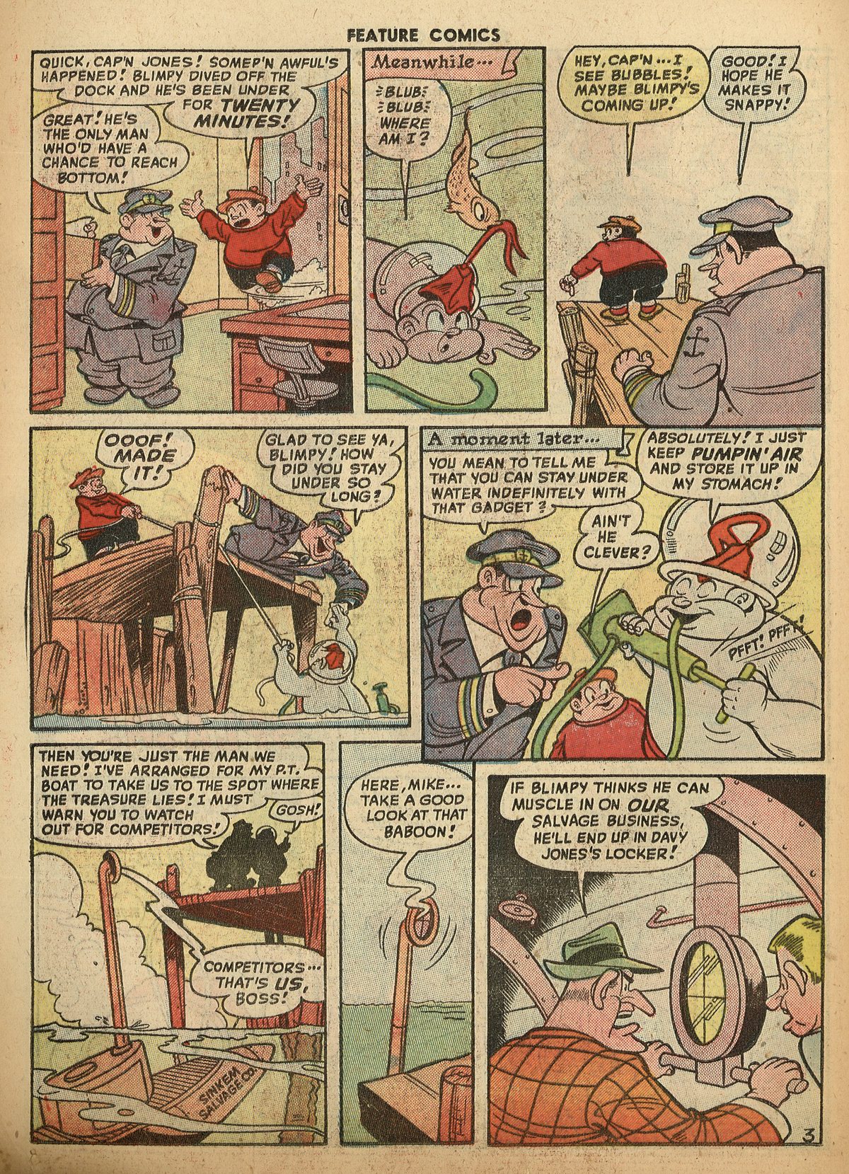 Read online Feature Comics comic -  Issue #133 - 24