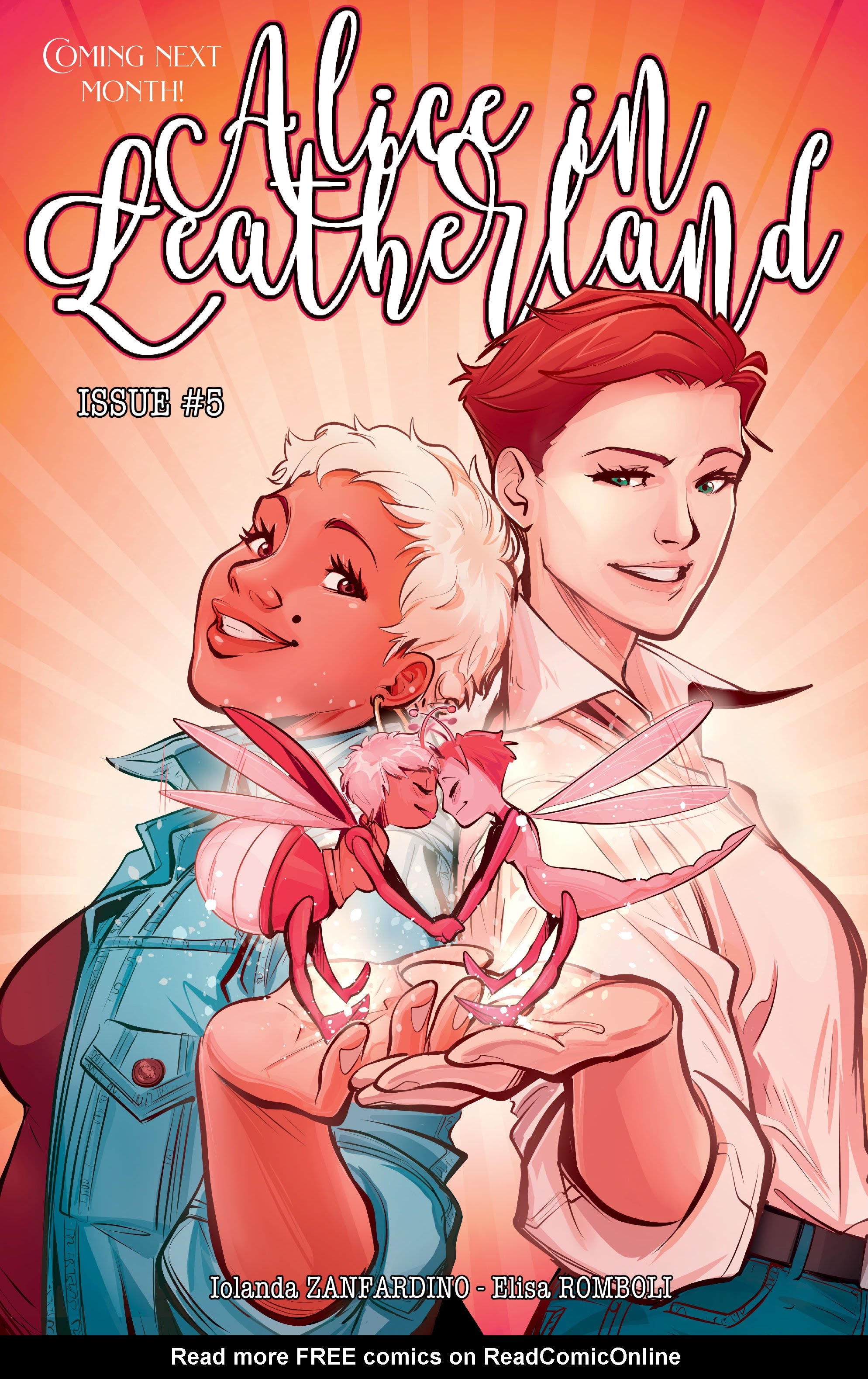 Read online Alice In Leatherland comic -  Issue #4 - 29