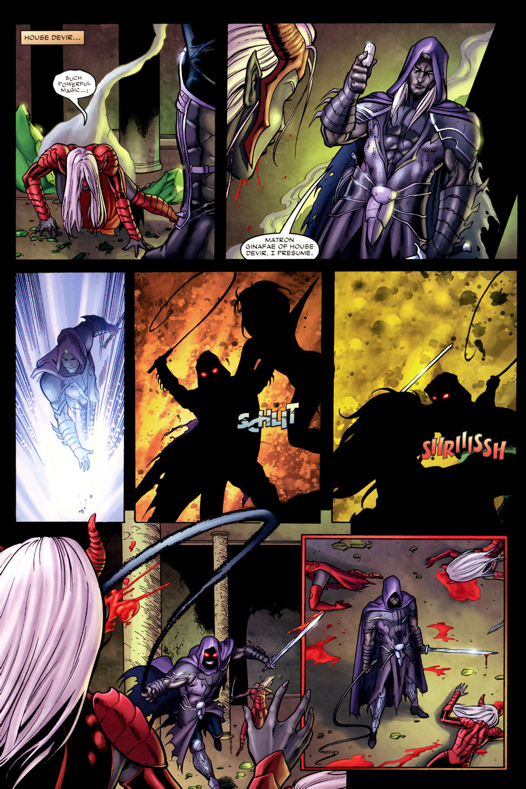 Read online Forgotten Realms (2005) comic -  Issue #1 - 13