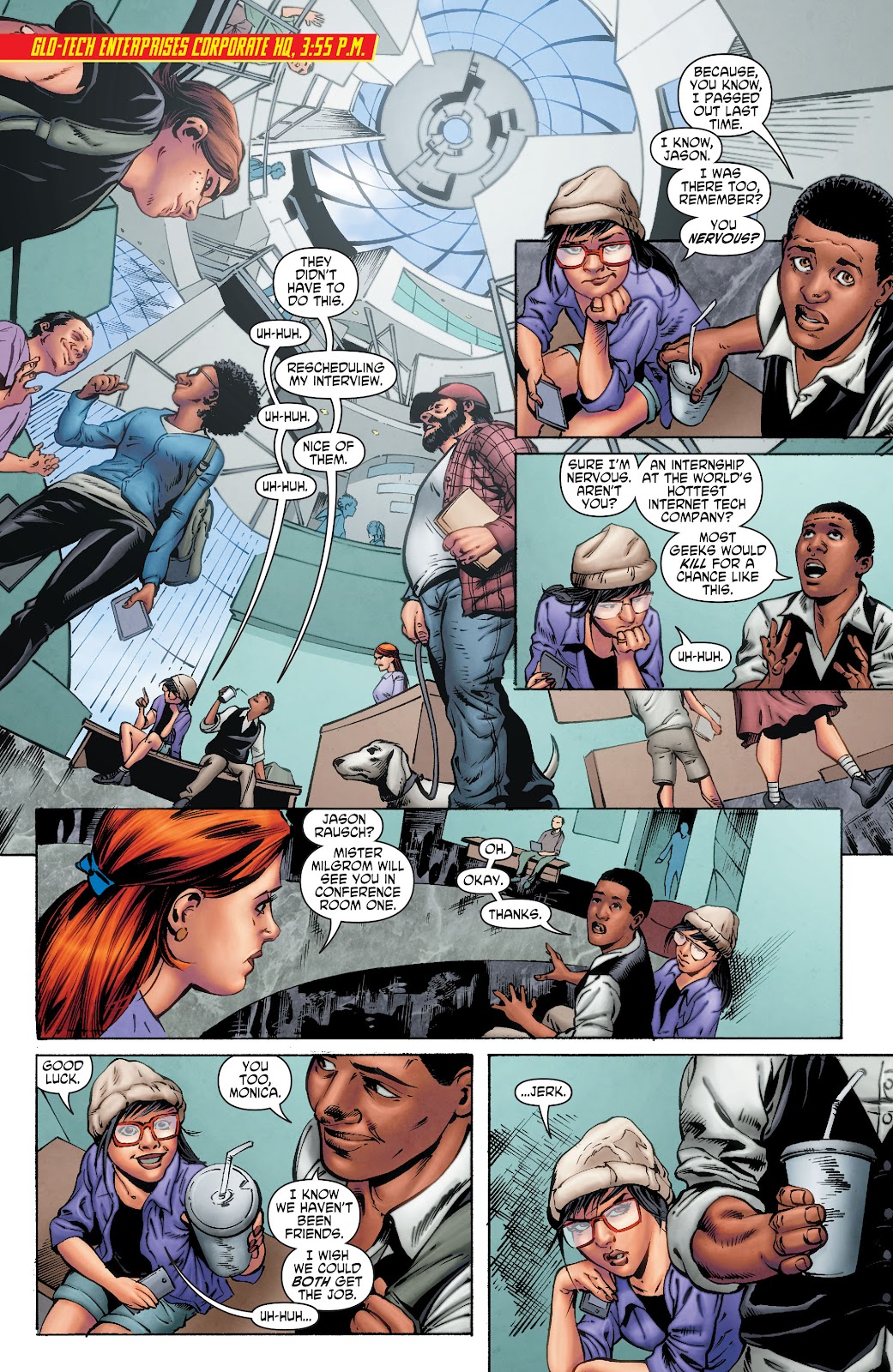 Legends of Tomorrow issue 2 - Page 12