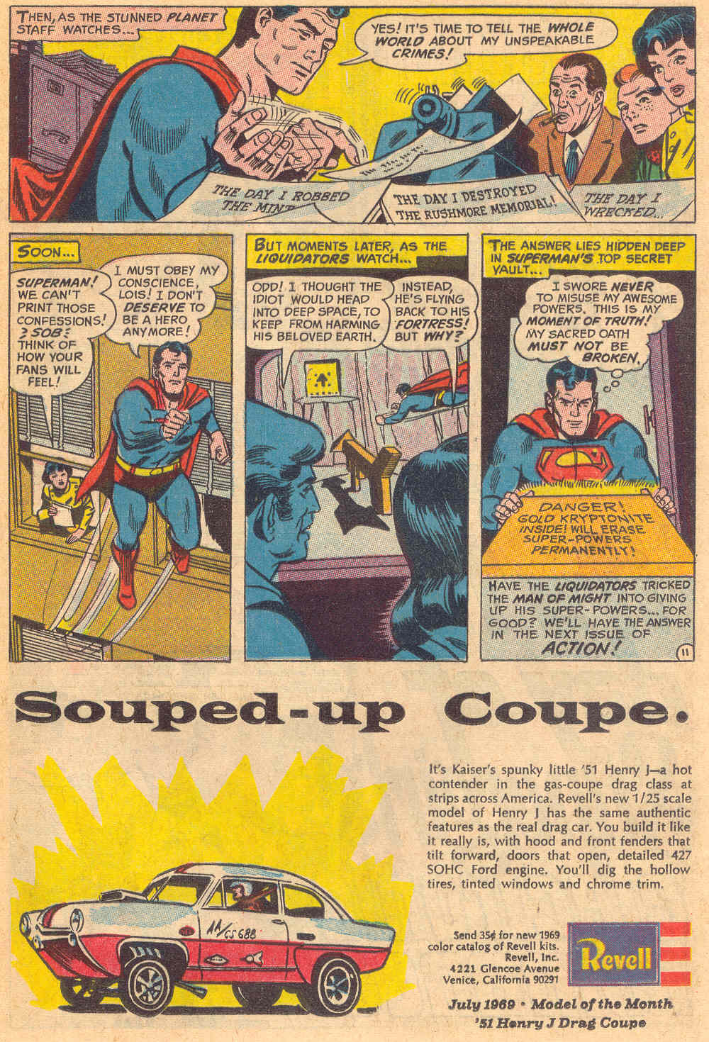 Action Comics (1938) issue 380 - Page 15