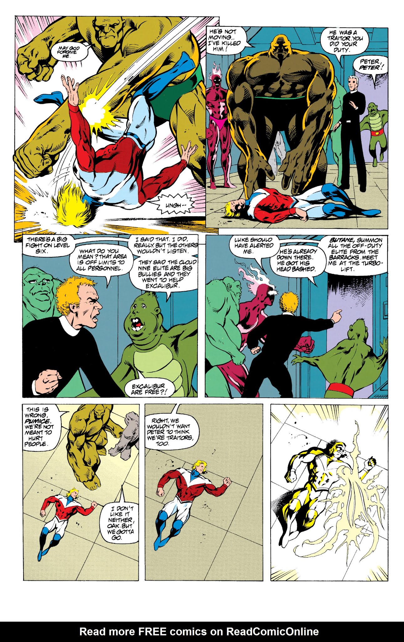 Read online Excalibur Visionaries: Alan Davis comic -  Issue # TPB 3 (Part 2) - 54