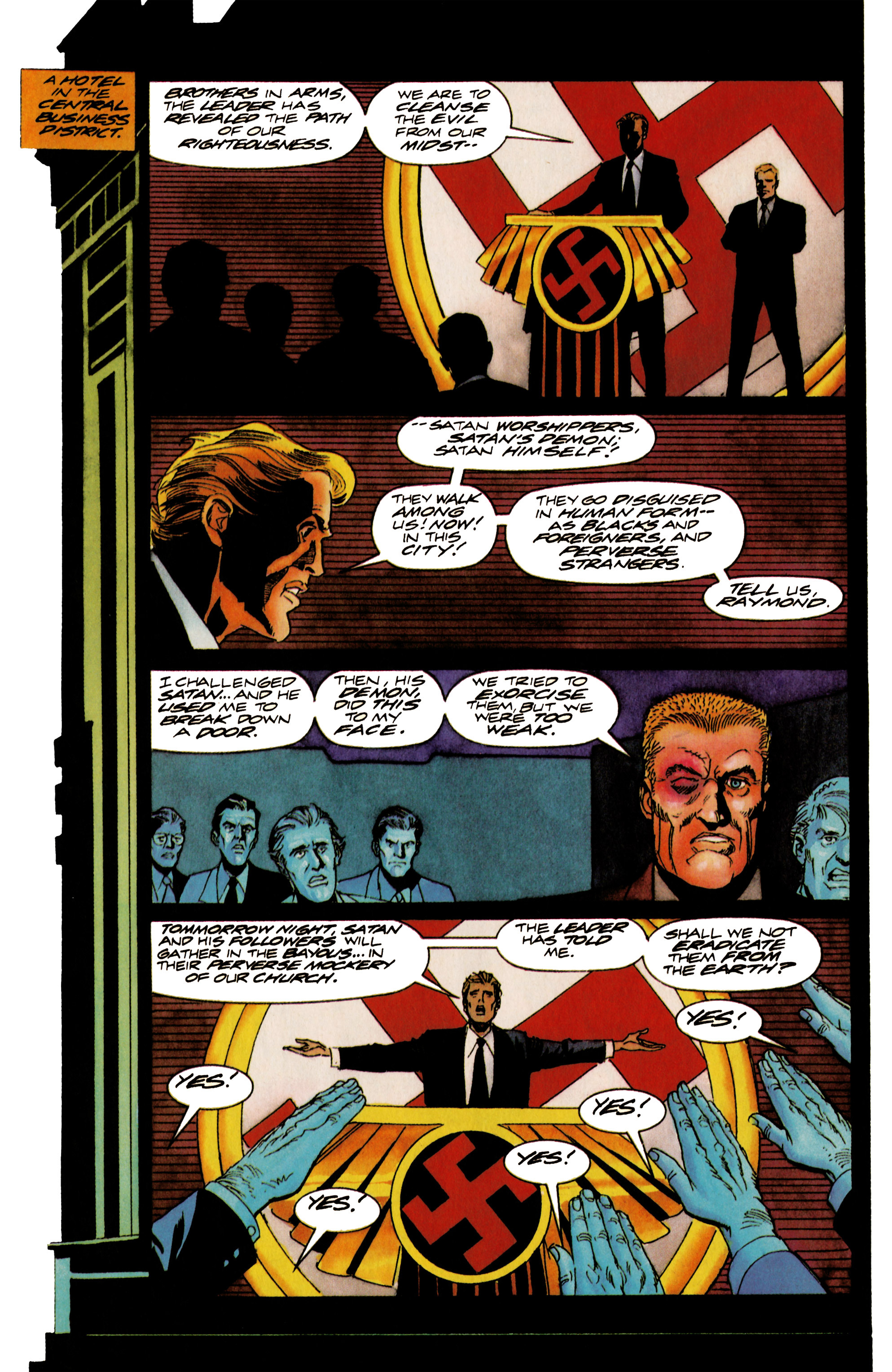 Read online Shadowman (1992) comic -  Issue #17 - 20