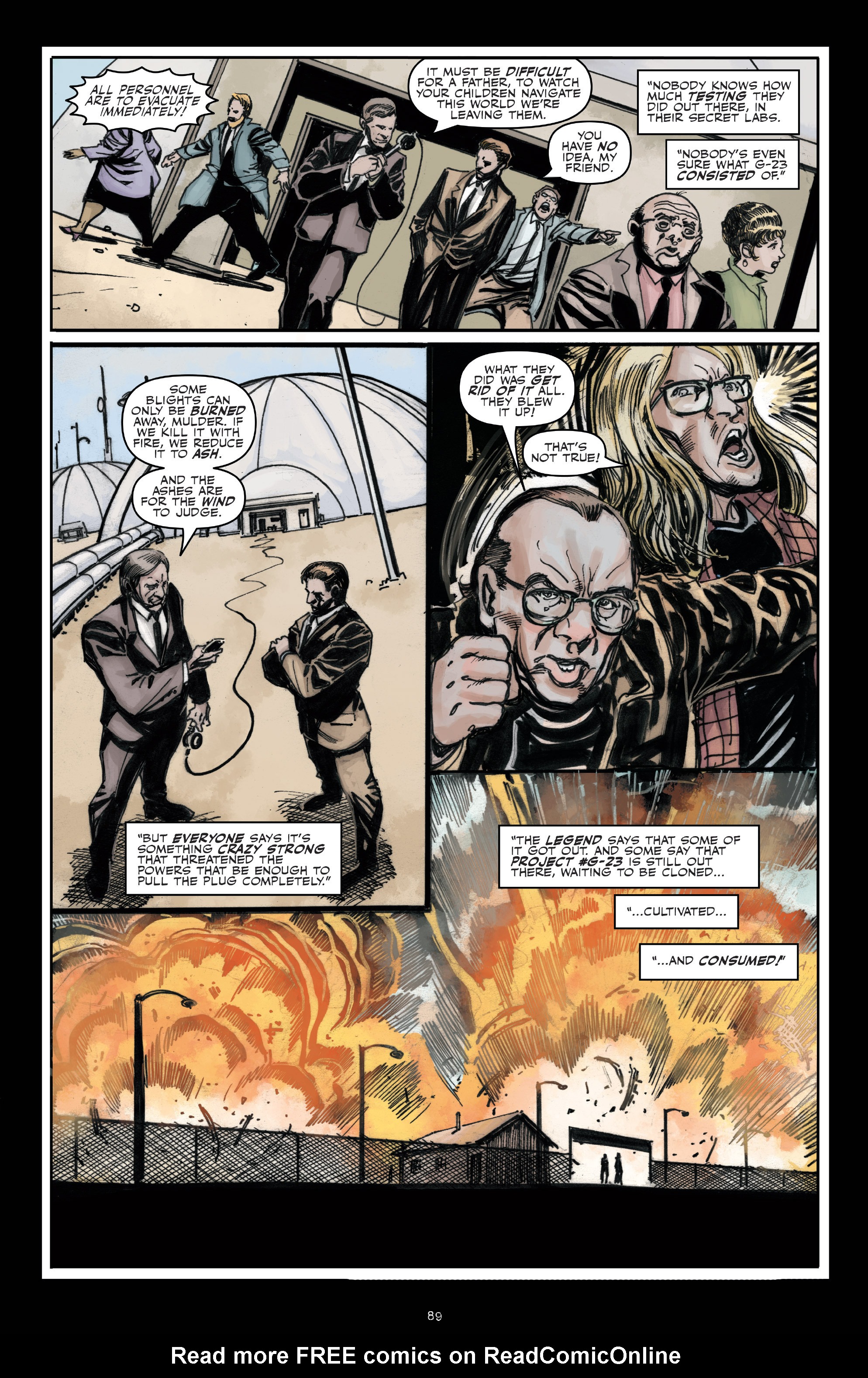 Read online The X-Files: Season 10 comic -  Issue # TPB 4 - 90