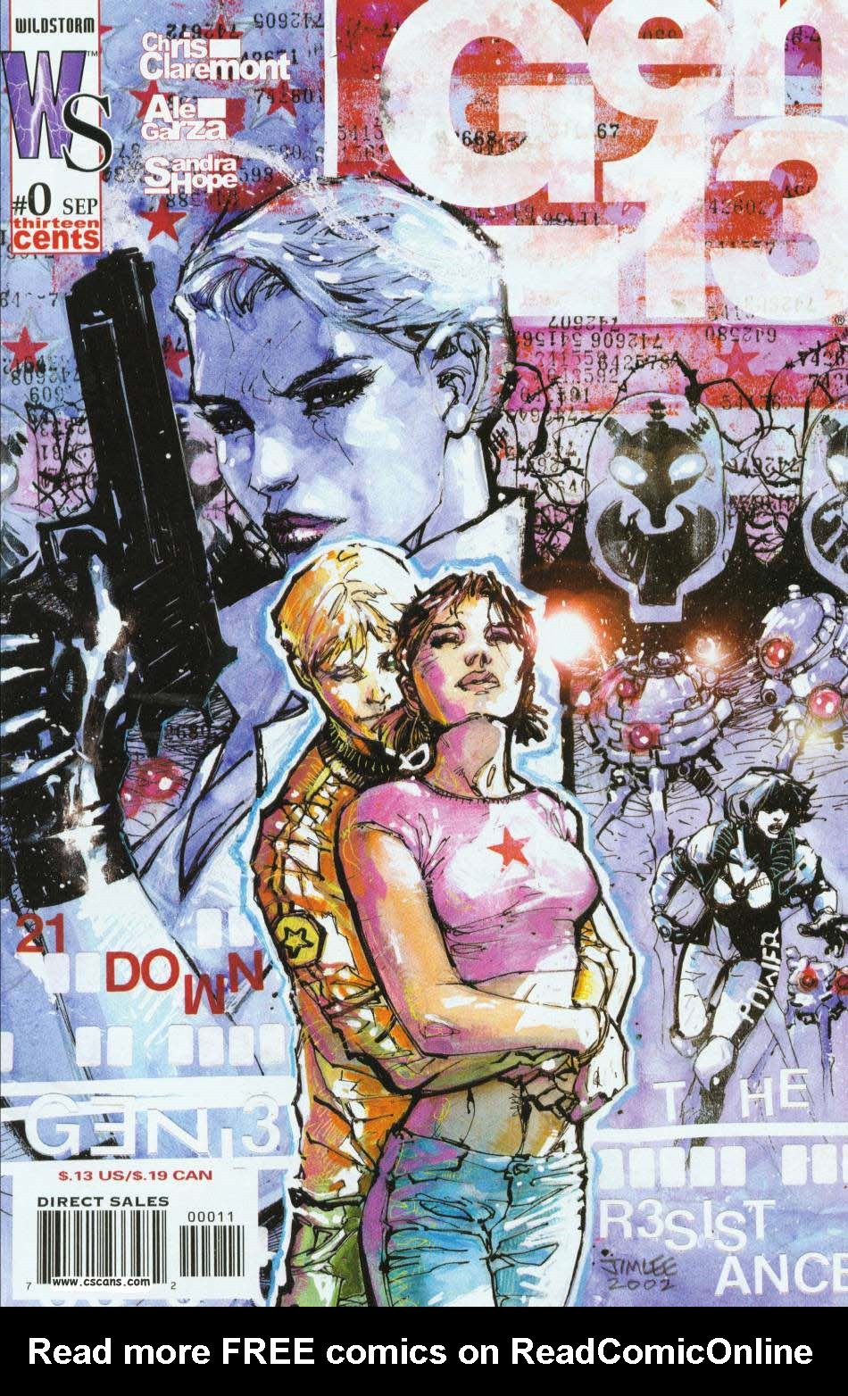 Read online Gen13 (2002) comic -  Issue #0 - 1