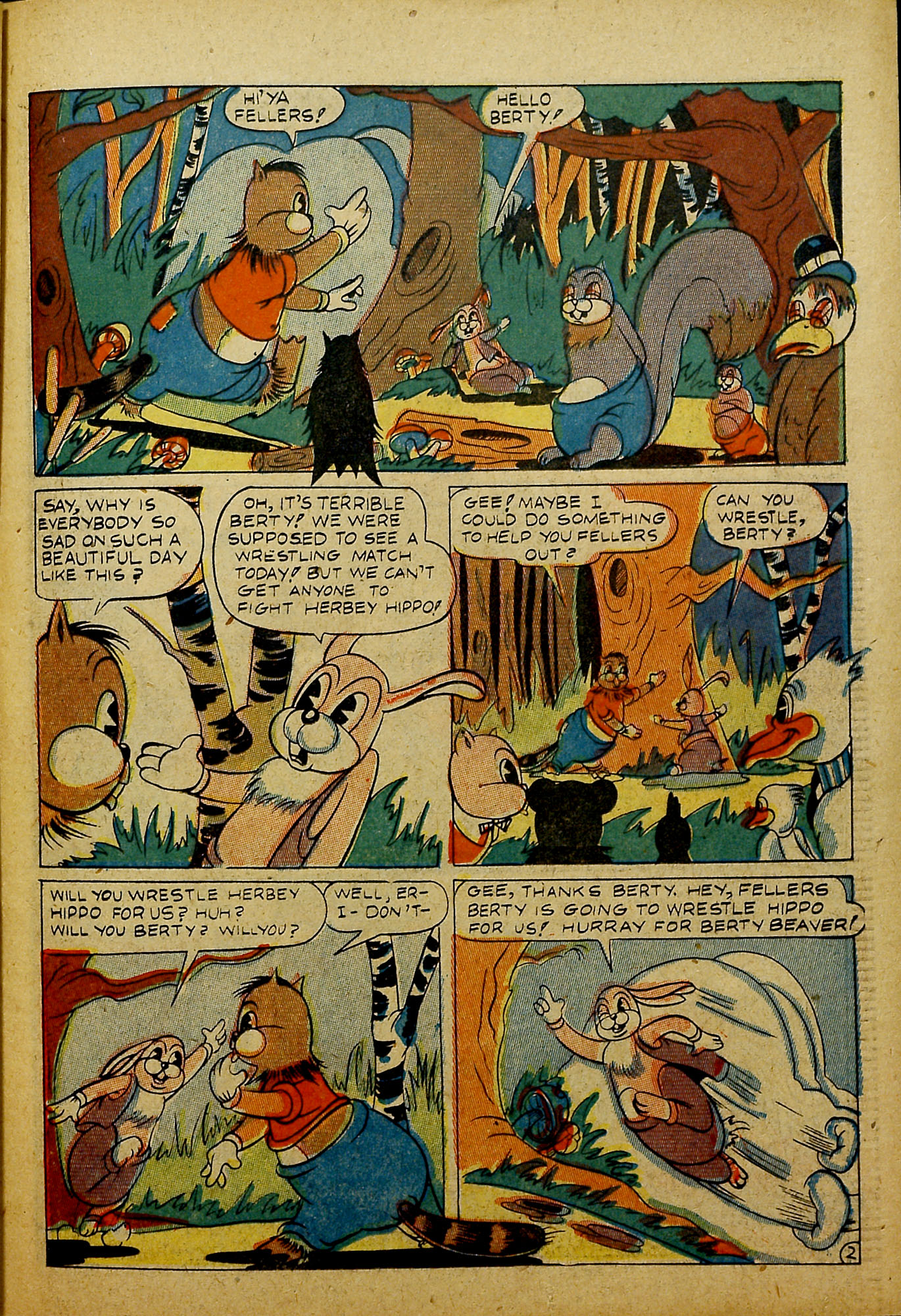 Read online Prize Comics comic -  Issue #51 - 35