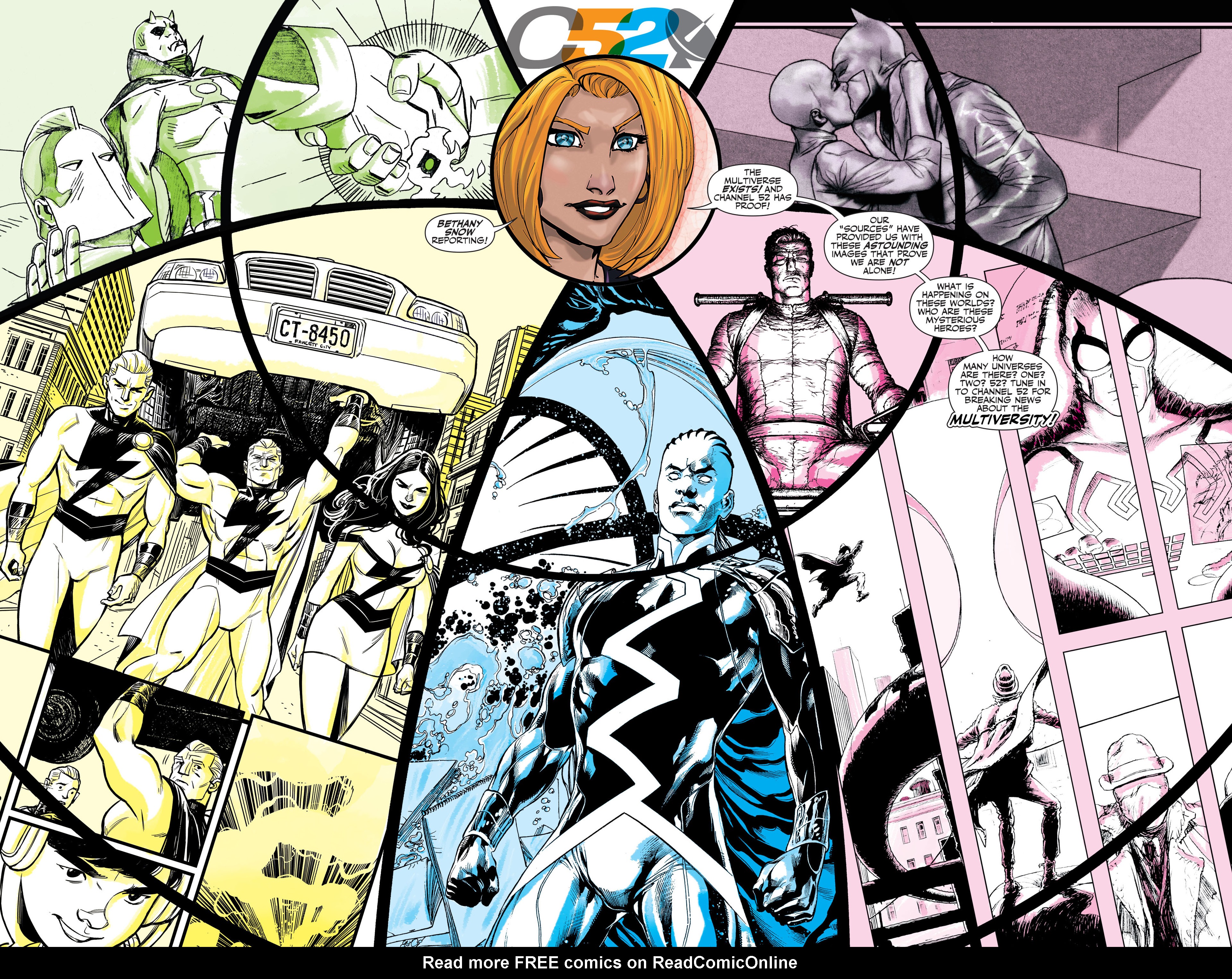 Read online Superman: Doomed comic -  Issue #1 - 37