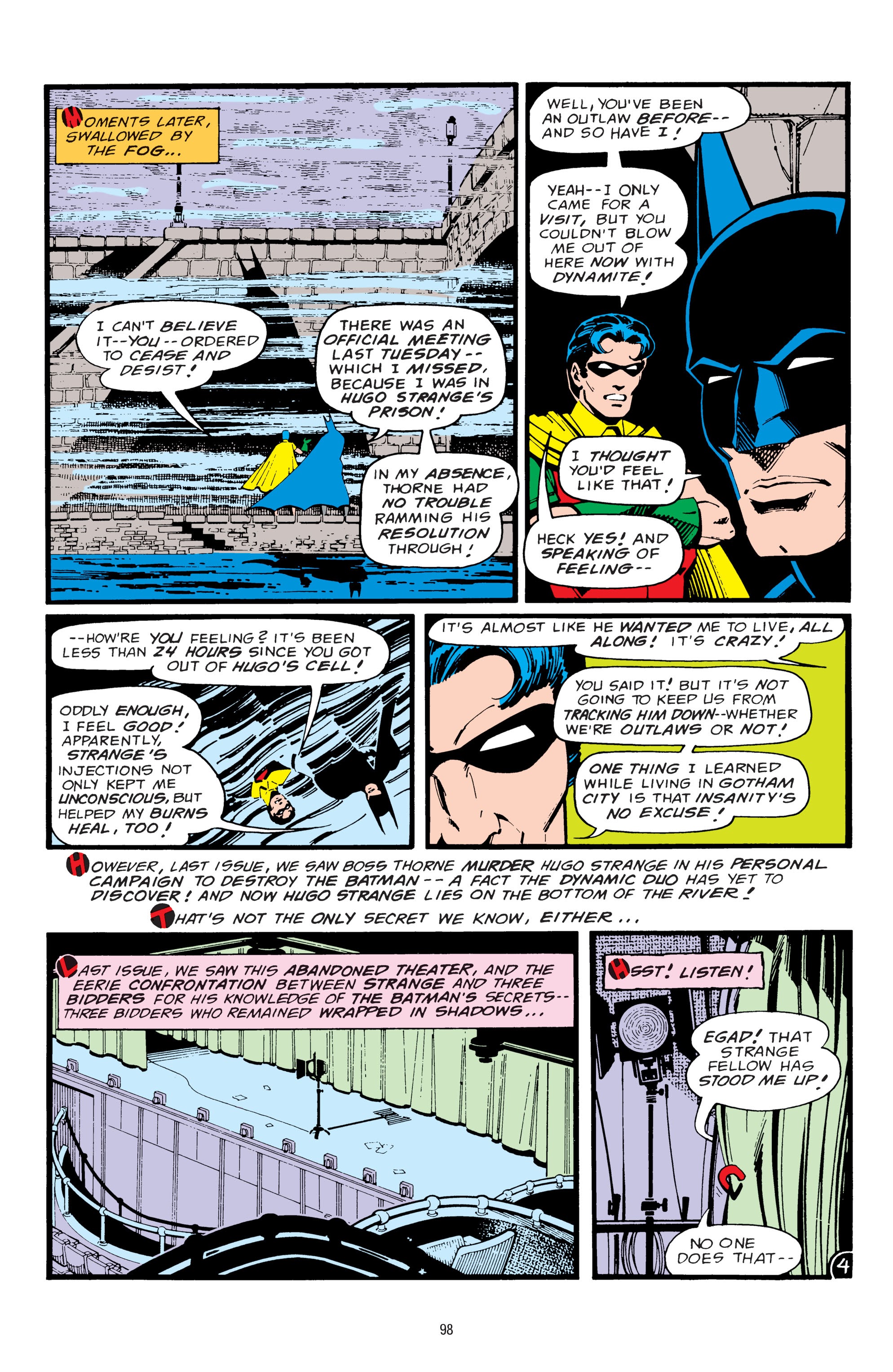 Read online Tales of the Batman: Steve Englehart comic -  Issue # TPB (Part 1) - 97