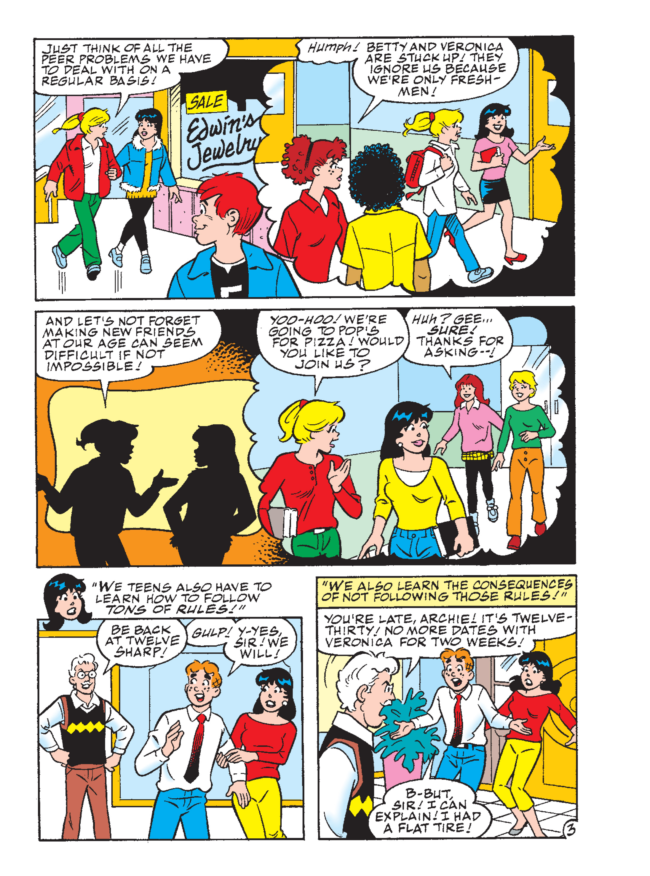 Read online Betty & Veronica Friends Double Digest comic -  Issue #276 - 111