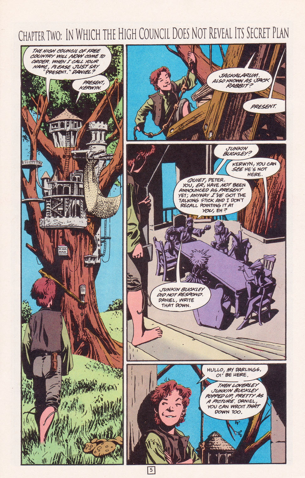 Read online The Children's Crusade comic -  Issue #2 - 6