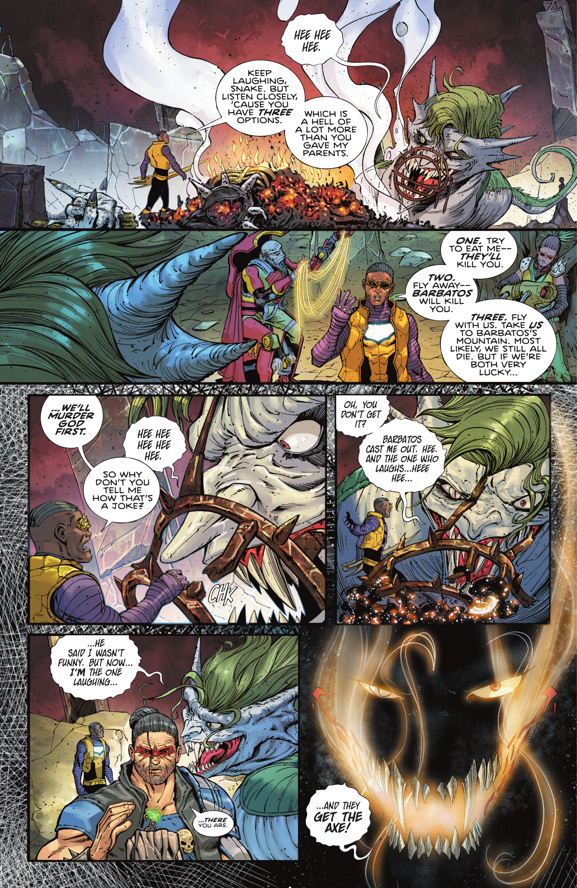 Read online Tales From the DC Dark Multiverse II comic -  Issue # TPB (Part 3) - 33
