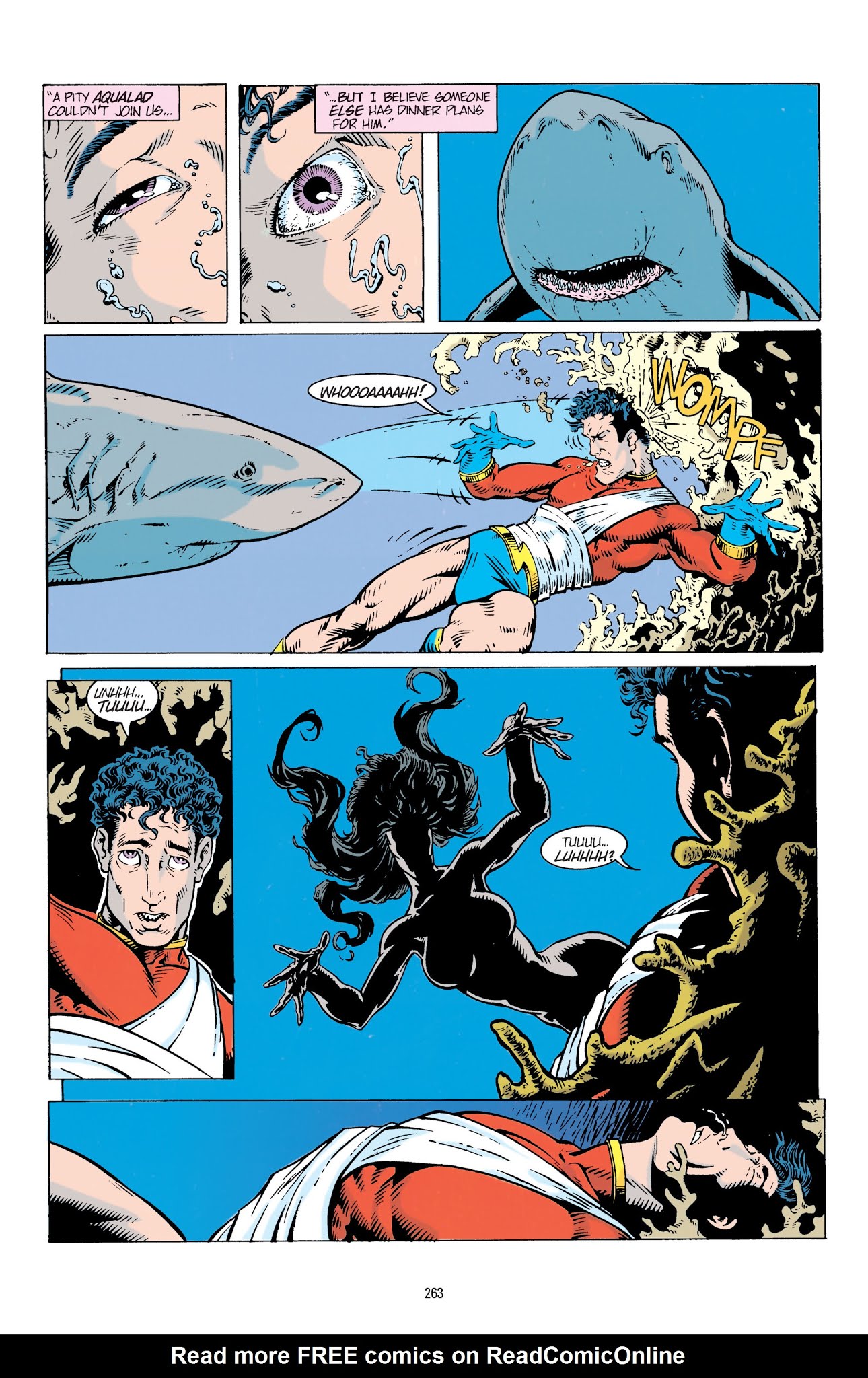 Read online Aquaman: A Celebration of 75 Years comic -  Issue # TPB (Part 3) - 63