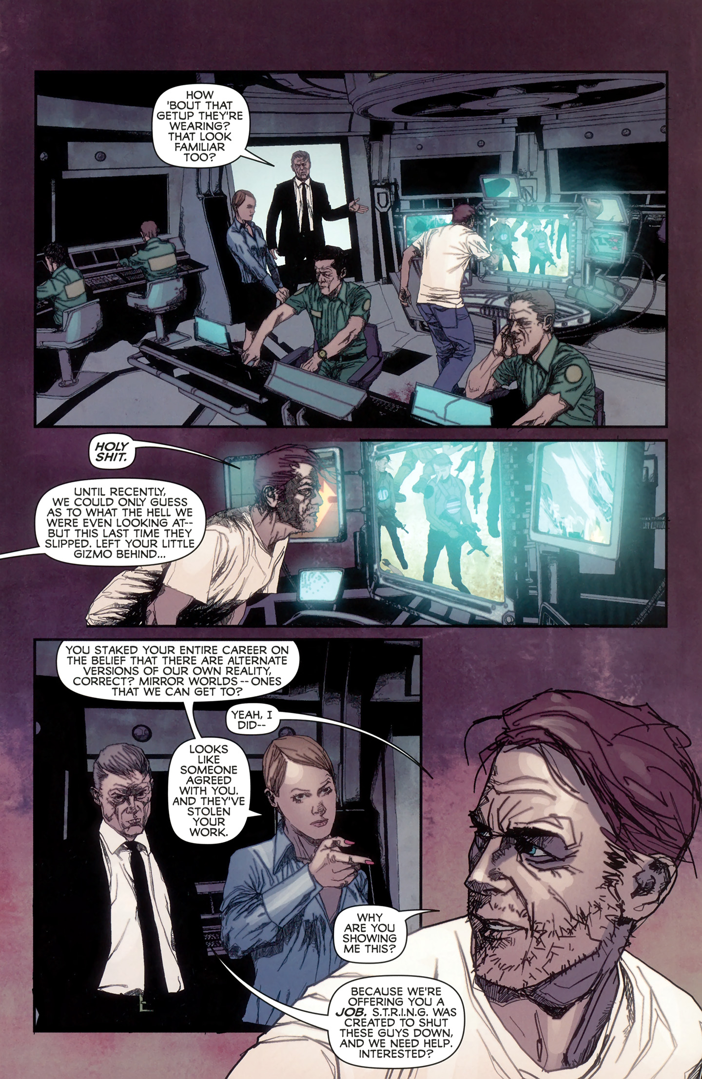 Read online Pilot Season 2011 comic -  Issue # Issue Theory of Everything - 12