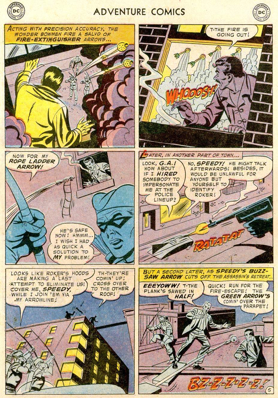 Adventure Comics (1938) issue 244 - Page 22