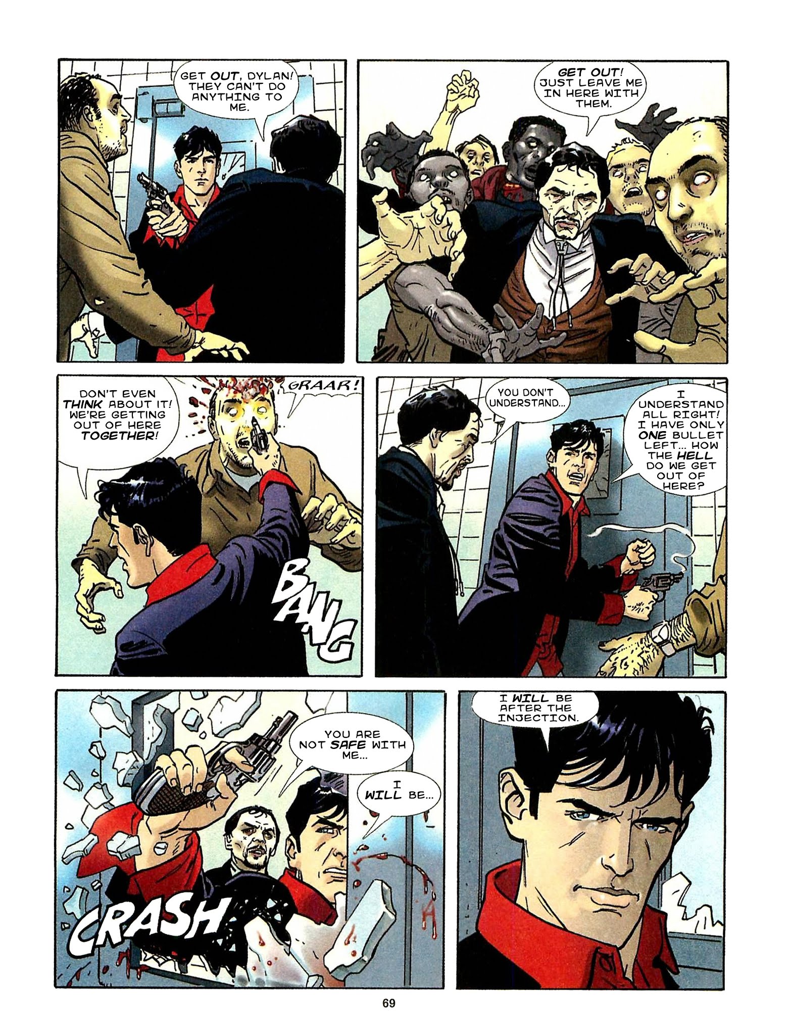 Read online Dylan Dog (1986) comic -  Issue #242 - 68