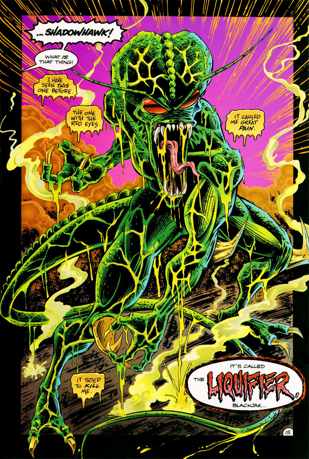 Read online ShadowHawk comic -  Issue #11 - 13