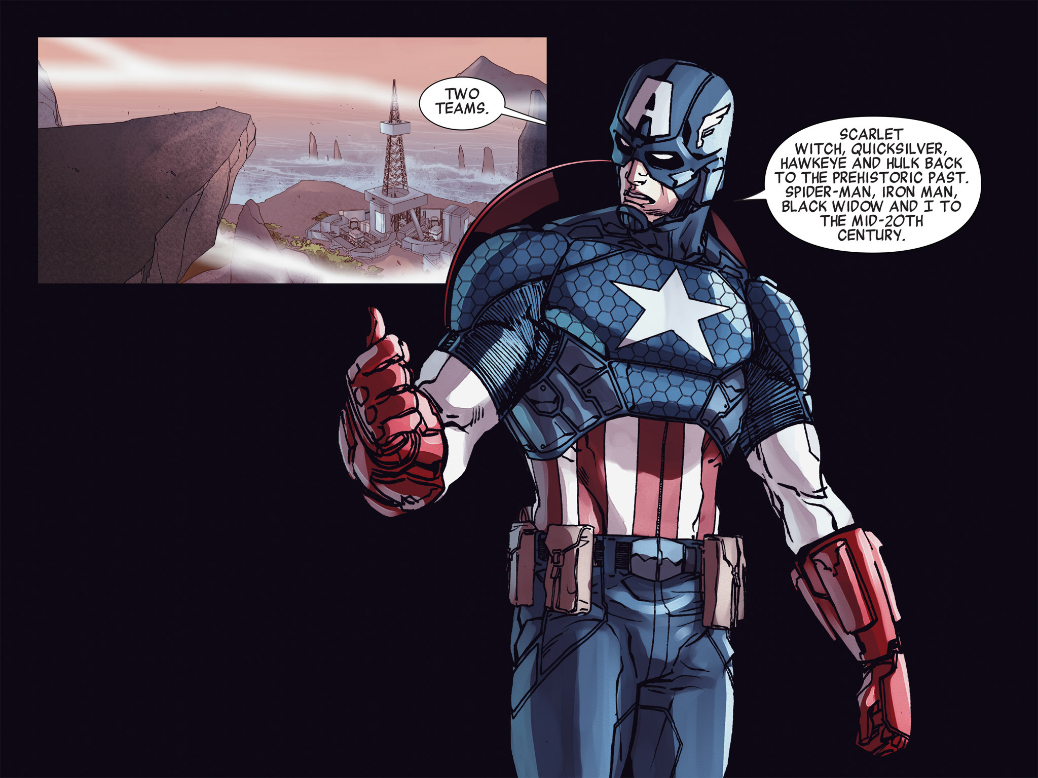 Read online Avengers: Millennium (Infinite Comic) comic -  Issue #2 - 22