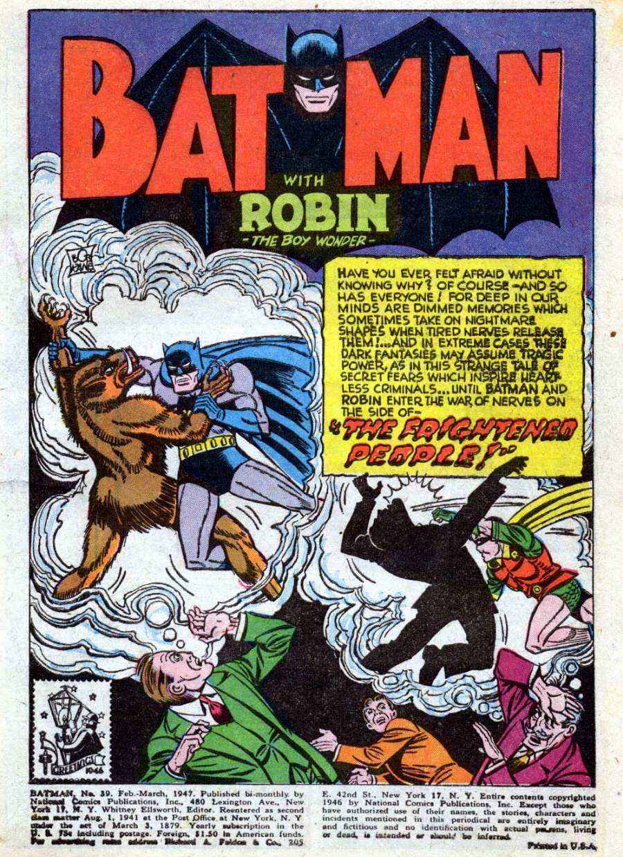Batman (1940) issue 39 - Page 3