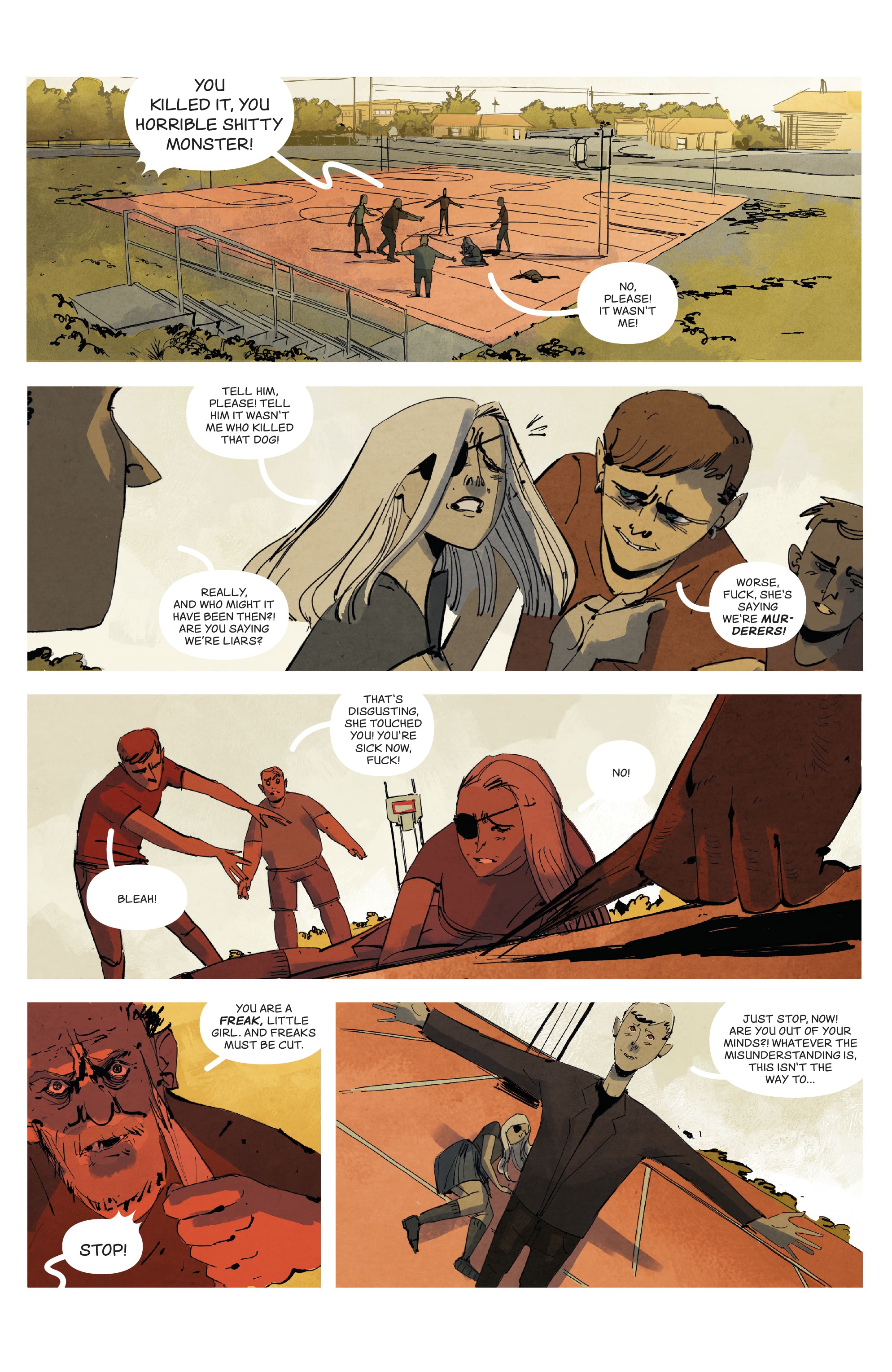 Read online Children of the Black Sun comic -  Issue #1 - 20